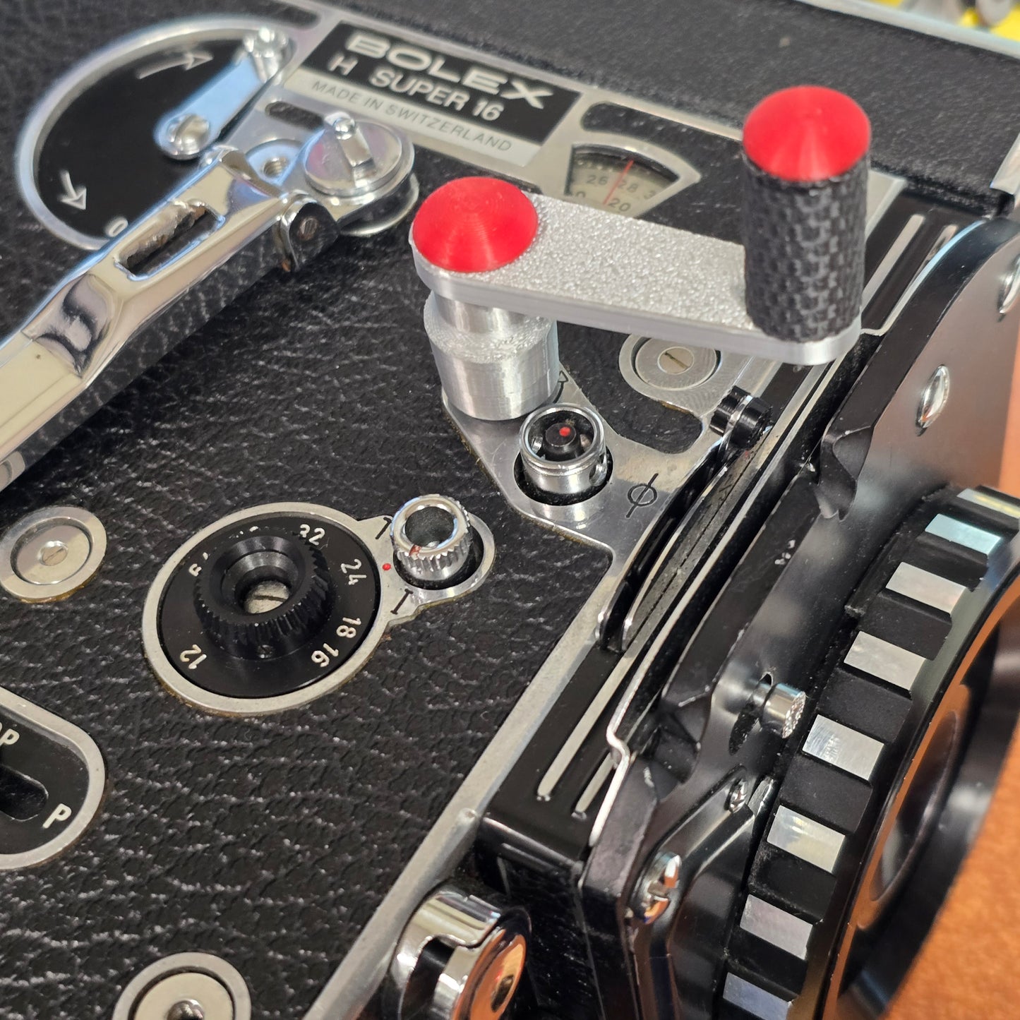 Bolex Rewind Crank (Rex 4,5,SB,SBM Models)