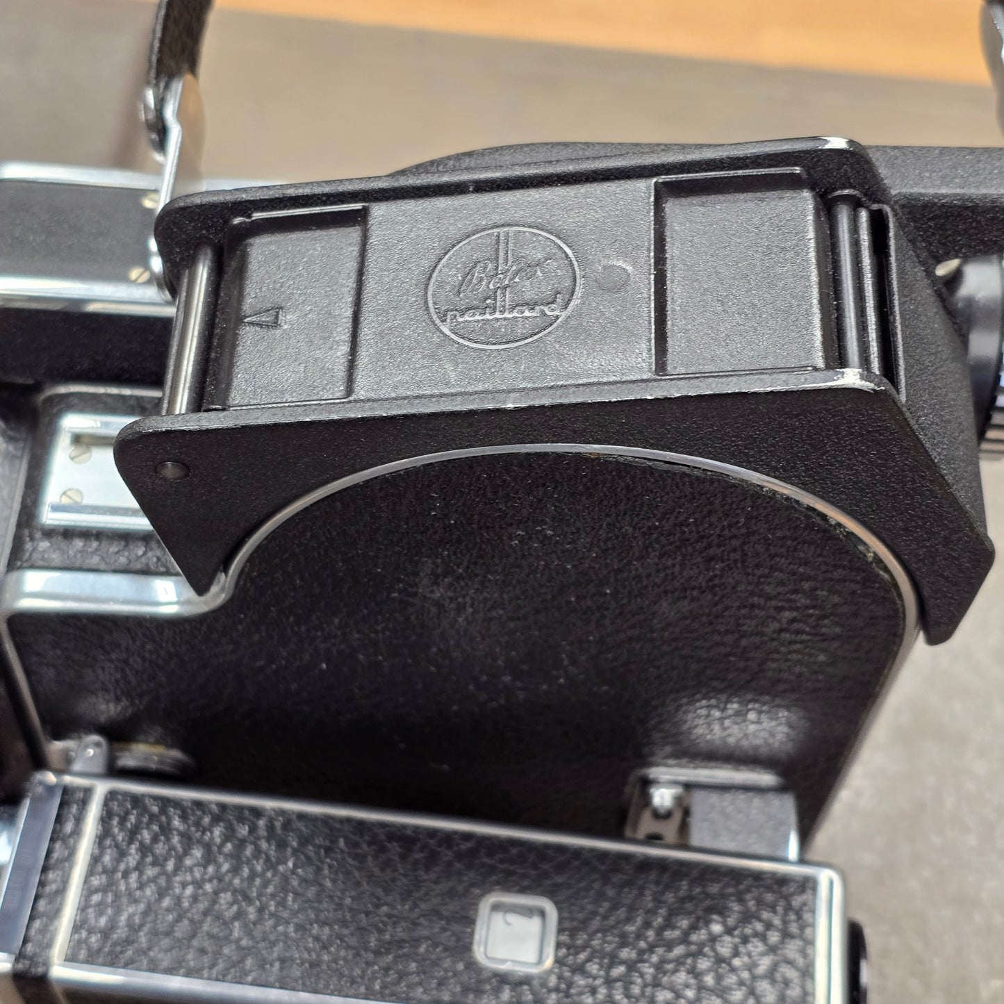 Bolex Super 16 REX 5 Camera body with 13x viewfinder & Padded Case S# 304674 (JK Meritex Conversion)