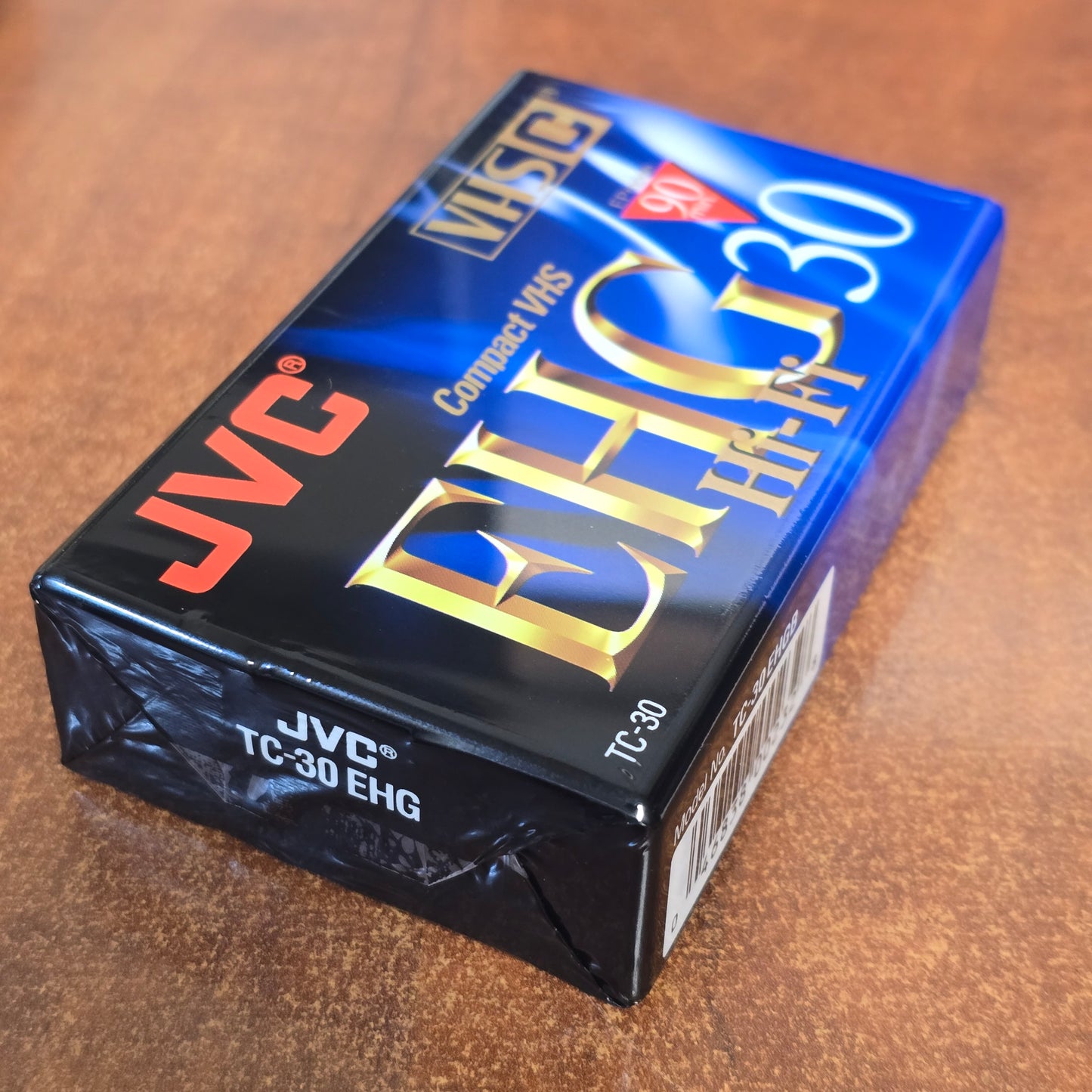 JVC EHG (Extra High Grade Compact) 30 VHS-C