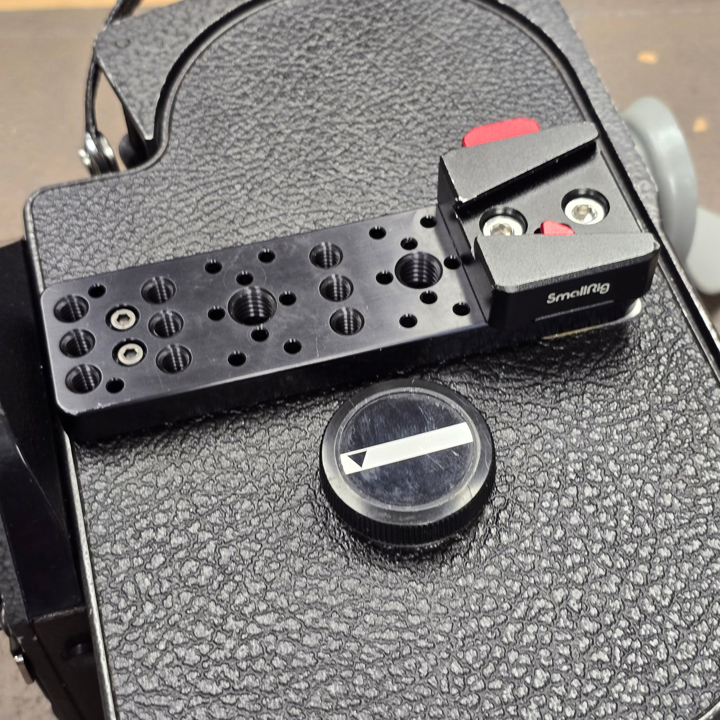 Bolex EL Super 16mm Camera Package with Tested Super 8 Custom Cage & Grip Batteries S# 310894