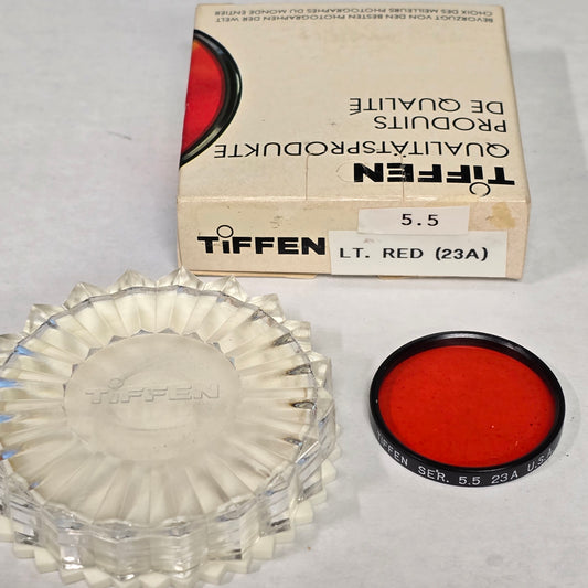 Tiffen Series 5.5 LT Red 1 #23A Filter