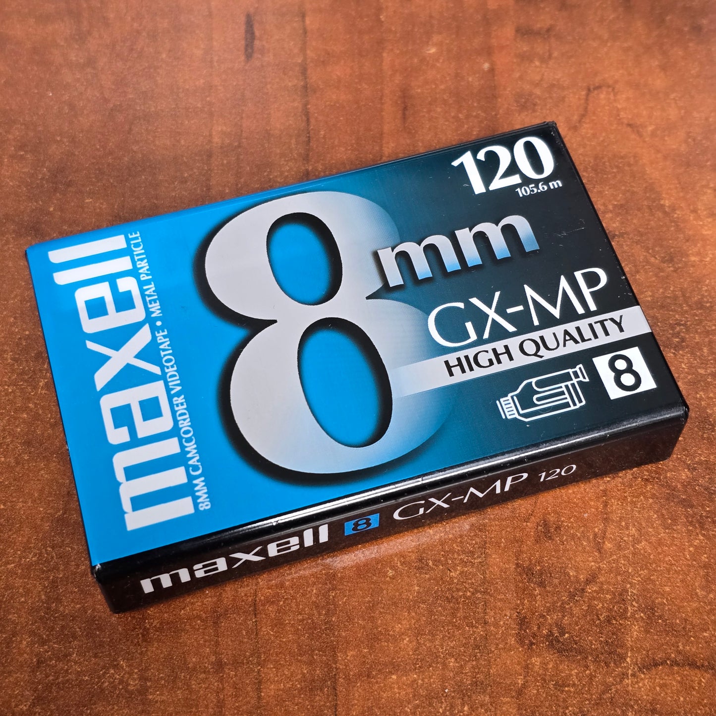 Maxell GX-MP High Quality 120 Hi8