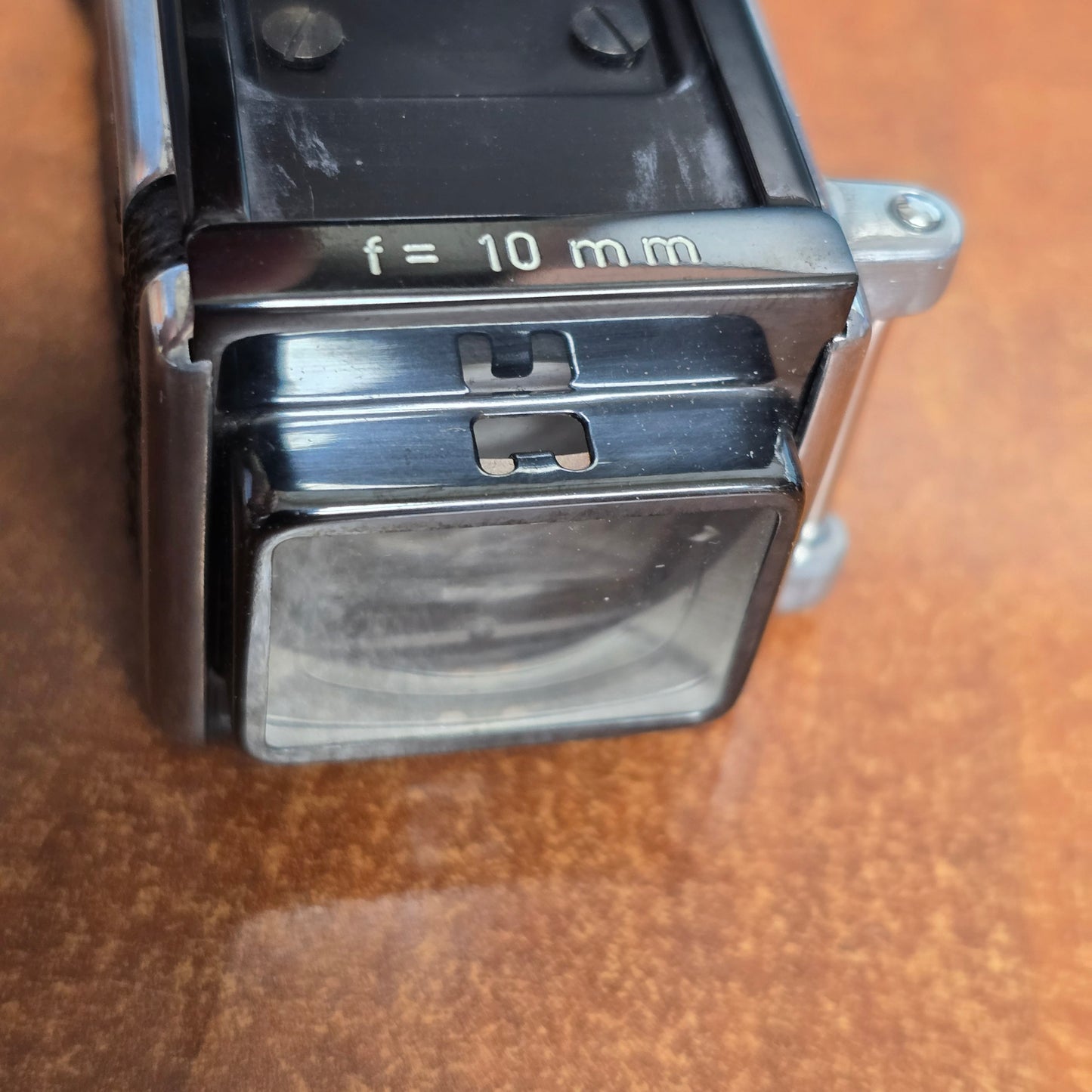 Bolex 10mm Attachment for Auxilliary Sidefinder Directors Viewfinder