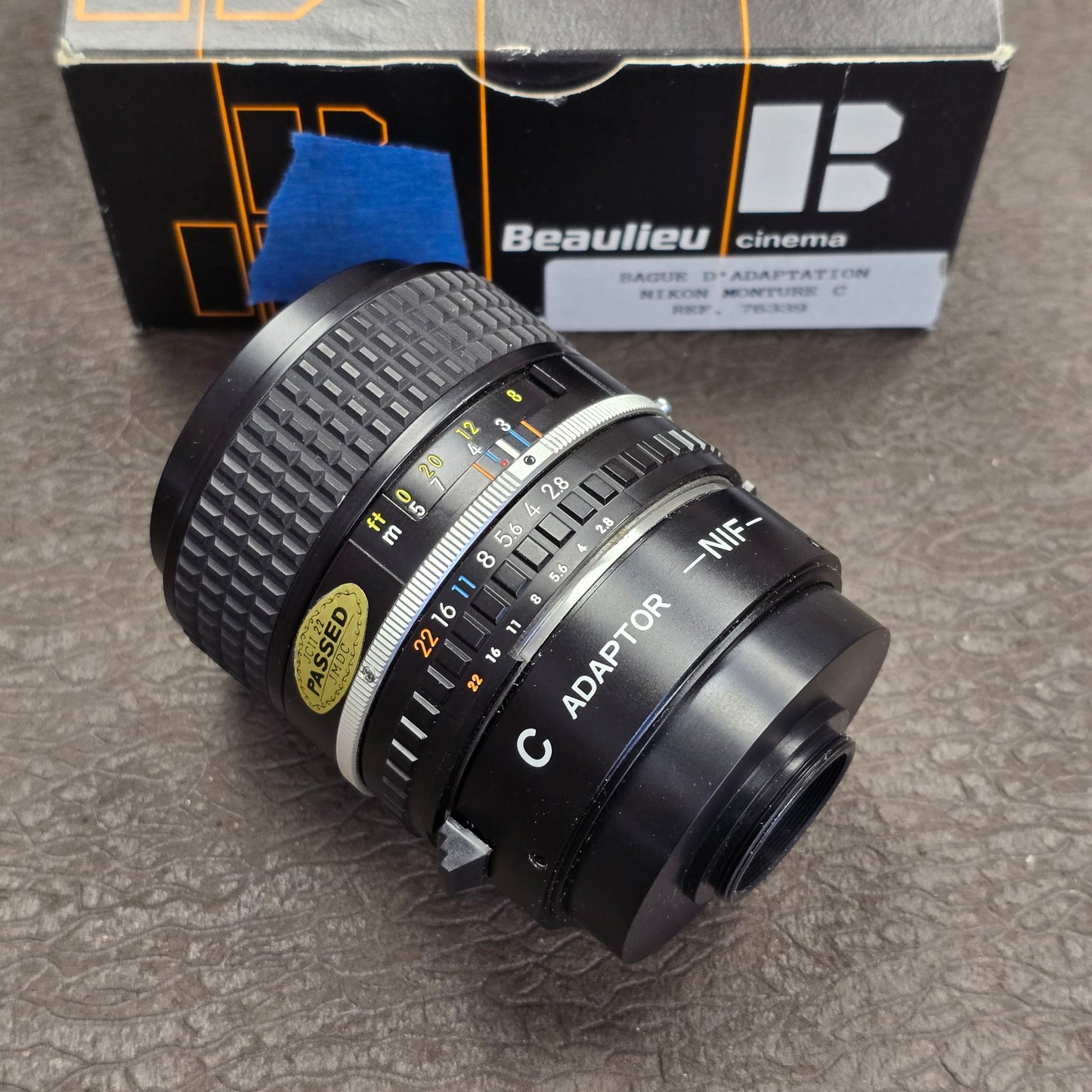 Nikon - C-Mount Adpater for Beaulieu R-16 Cameras