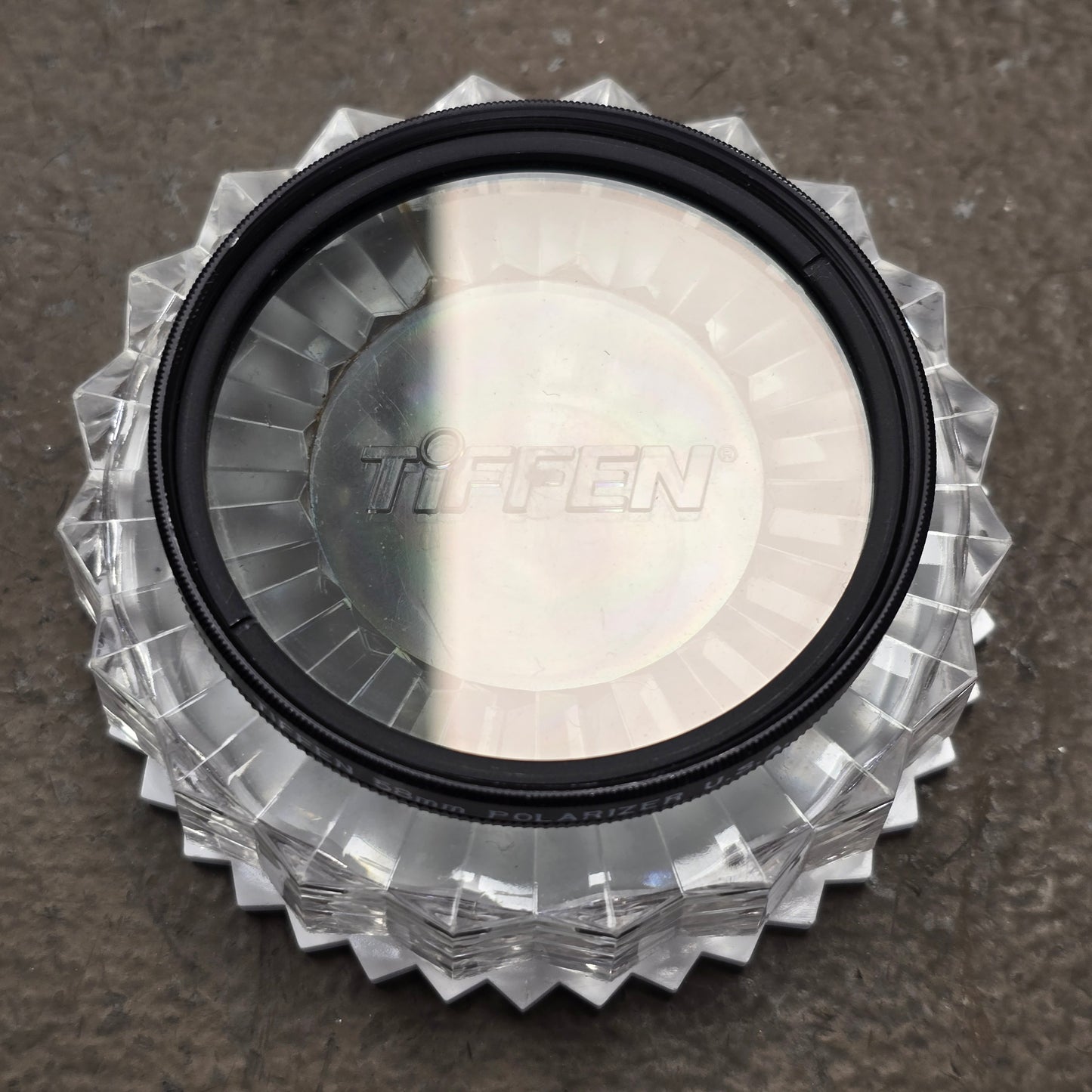 Tiffen 58mm Rotating Polarizer Filter