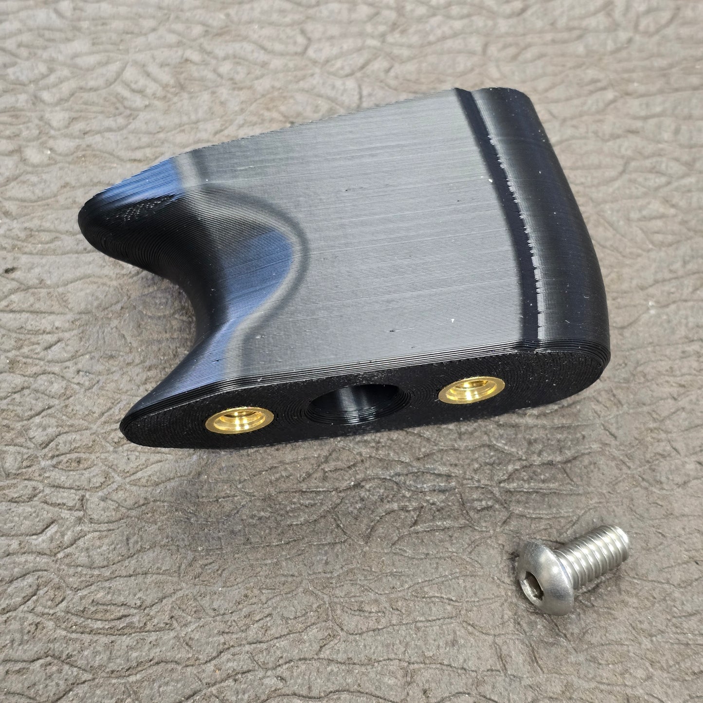 Beaulieu 3D Printed Grip handle Extension for 4008 ,2008 Super 8mm cameras