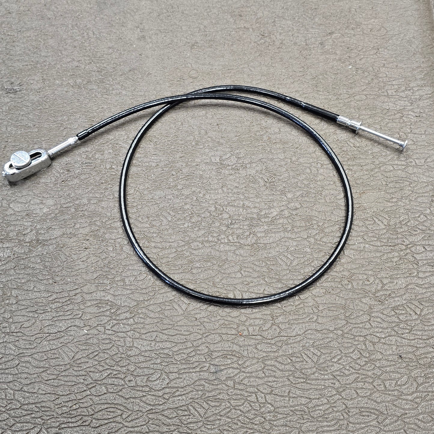 Bolex Cloth Cable release 28" with Side Adapter socket