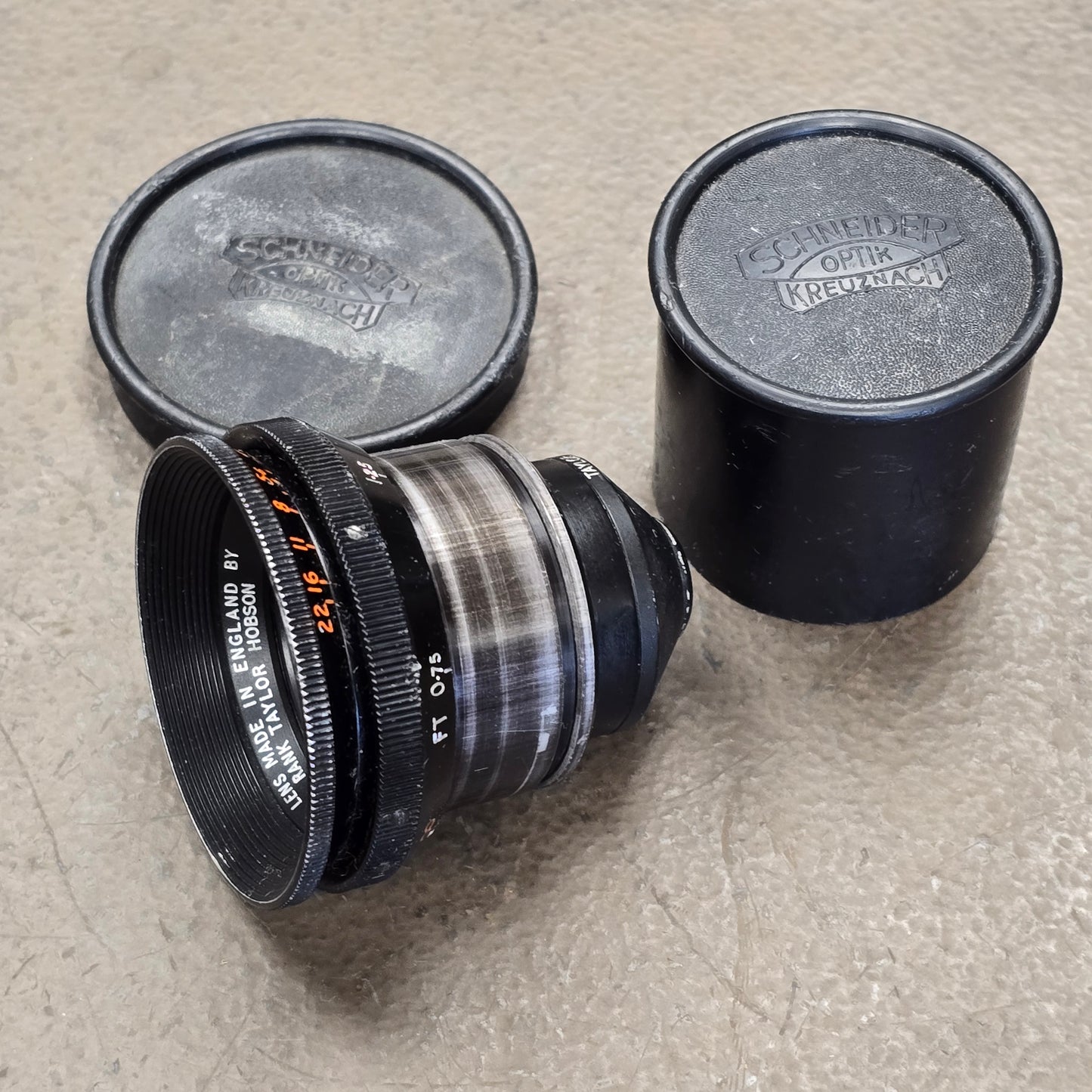 Cooke Kinetal 9mm T2 / f1.9 Arri Standard Mount lens S# 651877