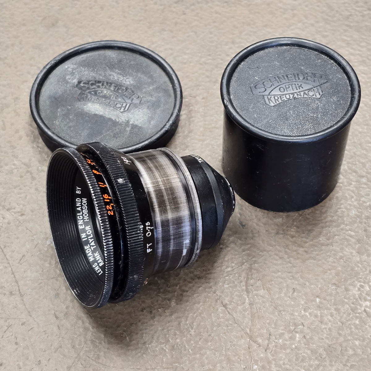 Cooke Kinetal 9mm T2 / f1.9 Arri Standard Mount lens S# 651877 