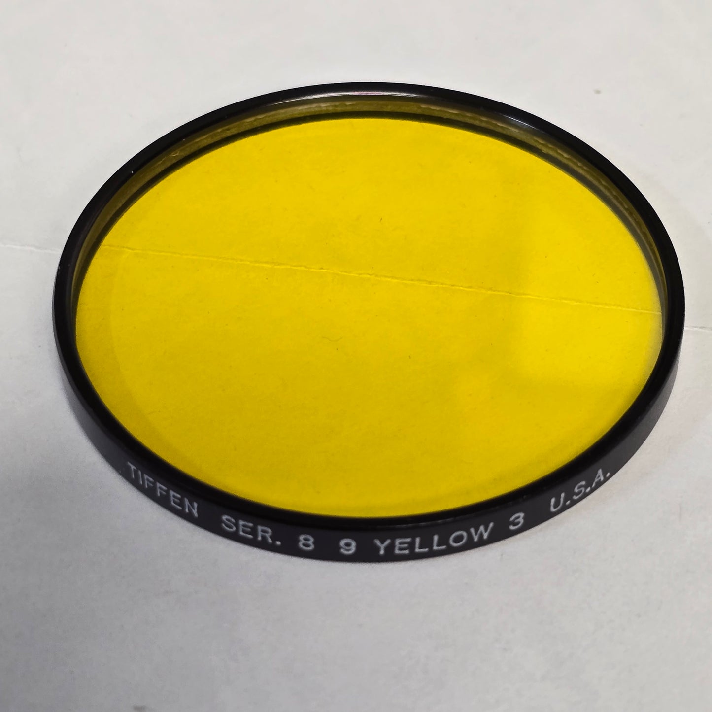 Tiffen Series 8 Yellow 3 Filter (9)