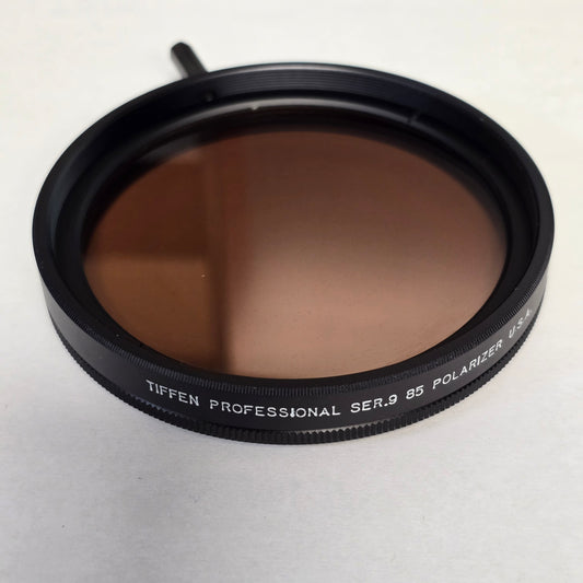 Tiffen Series 9 85 Polarizer Rotating Filter (84.5mm Threaded)