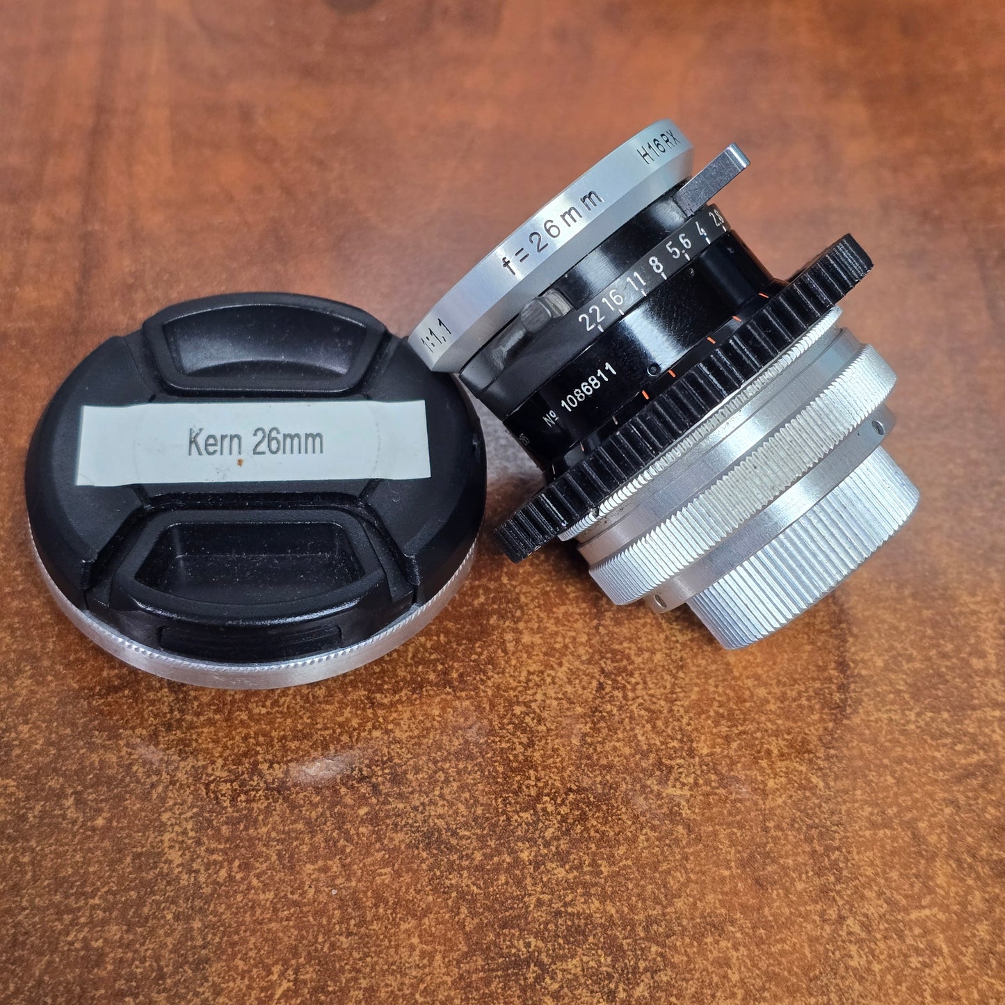 Focus Gear for Switar 26mm Macro Preset Lens