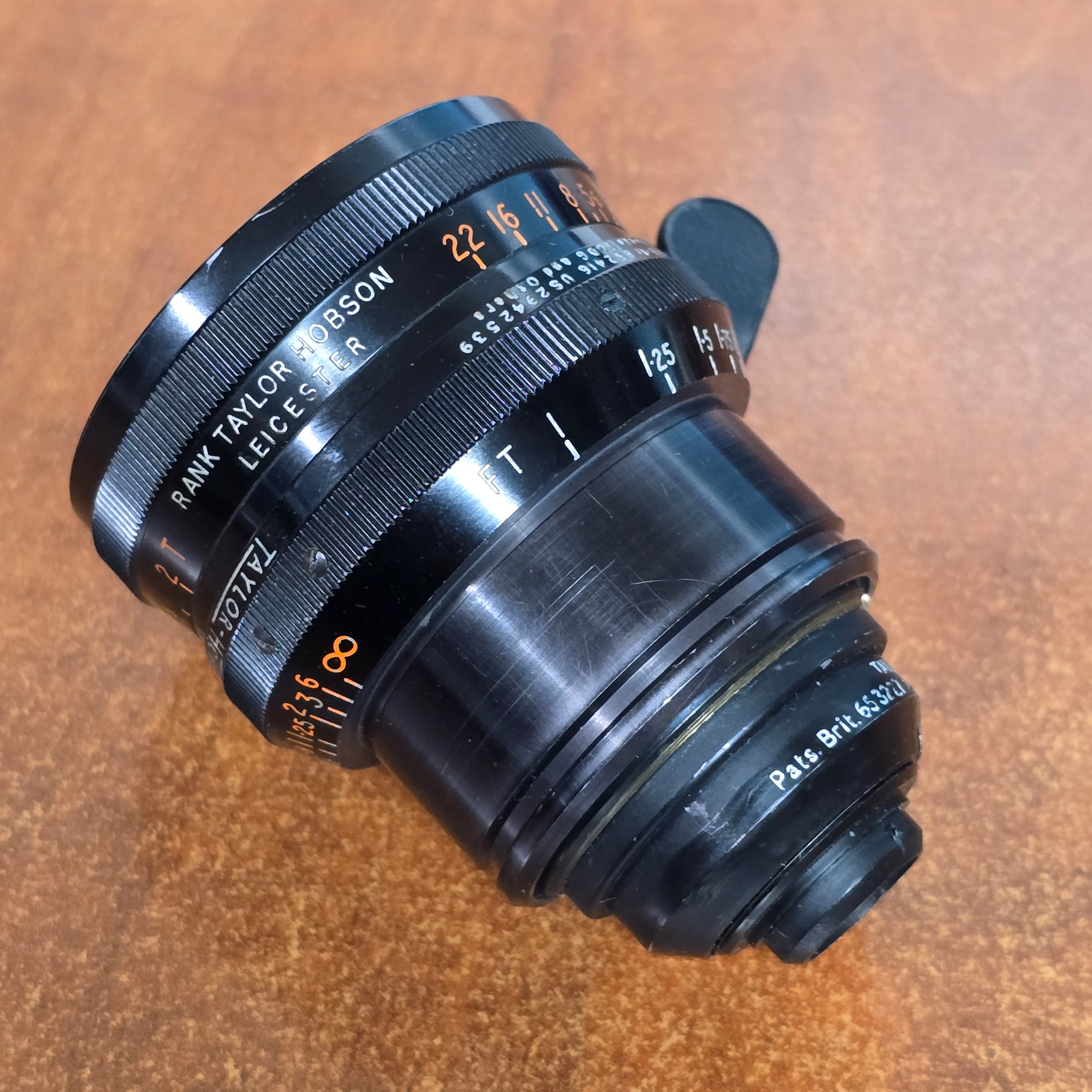 COOKE KINETAL  25mm T2 f/1.8 レンズ Cooke Kinetal 25mm T2 / f1.8 Arri Standard Mount Lens S