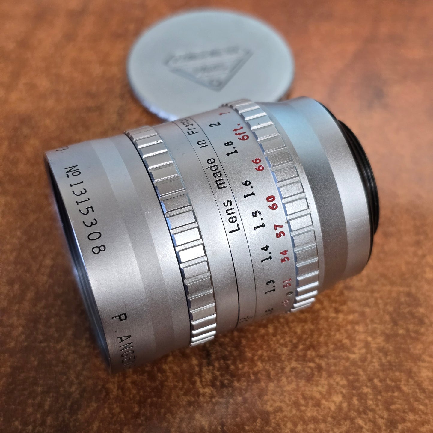 Angenieux 75mm f2.5 Type P3 C-Mount Telephoto lens S# 1315308