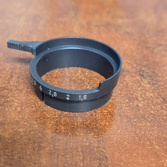 Switar 10mm f1.6 Preset Iris Ring