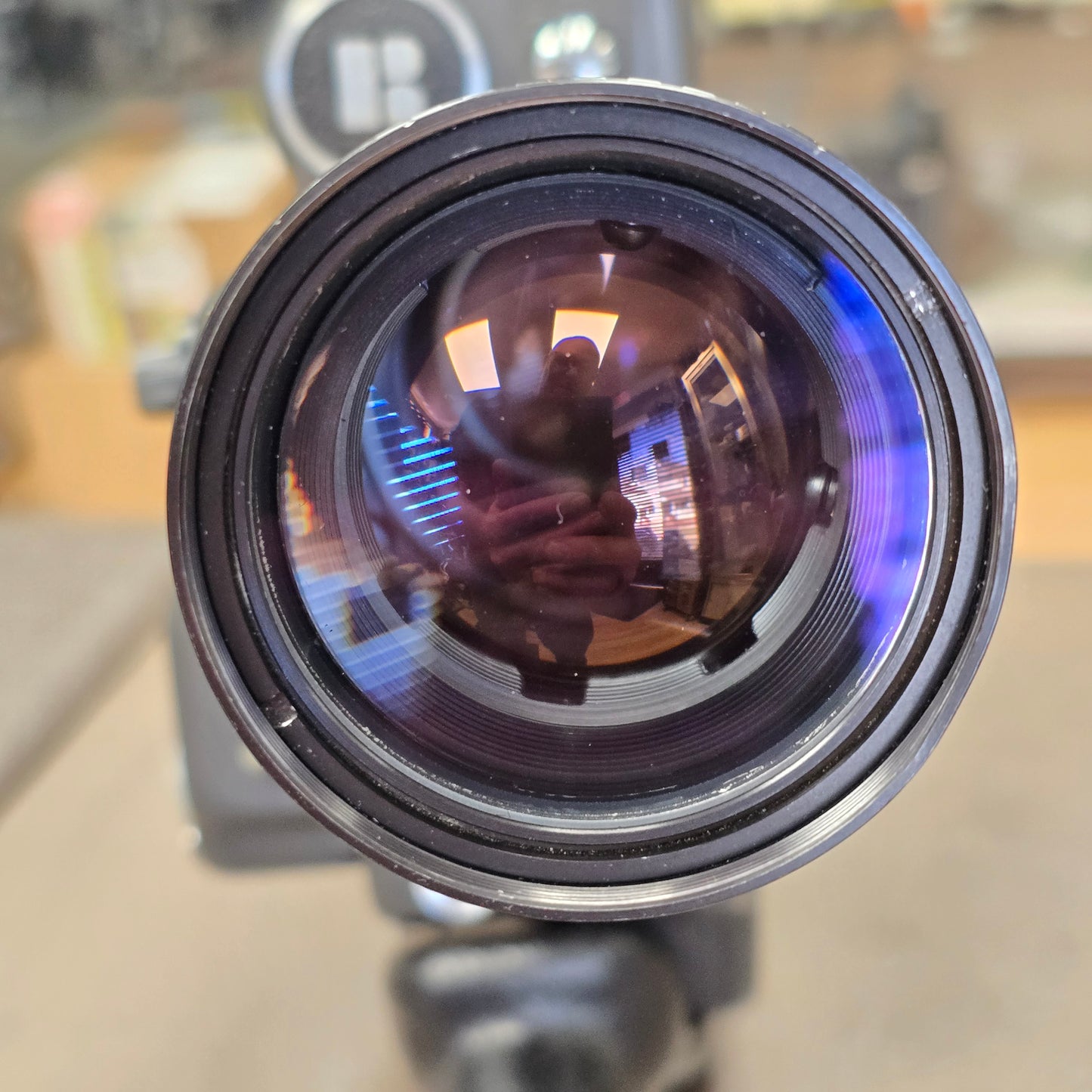 Beaulieu R-16 Camera Body S# 663661 with Angenieux 12.5-75mm Zoom lens S# 1194005