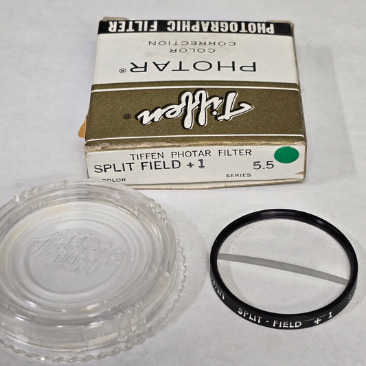 Tiffen Series 5.5 Split Field +1 Close Up Filter