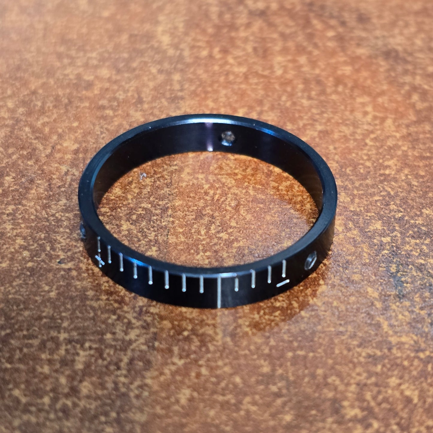 Bolex 10x Viewfinder Diopter Scale Ring with Set Screws