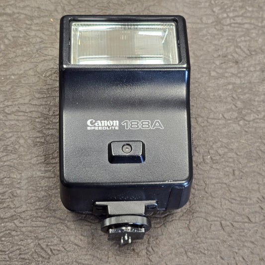 Canon Speedlite 188A Camera Flash S# V0801