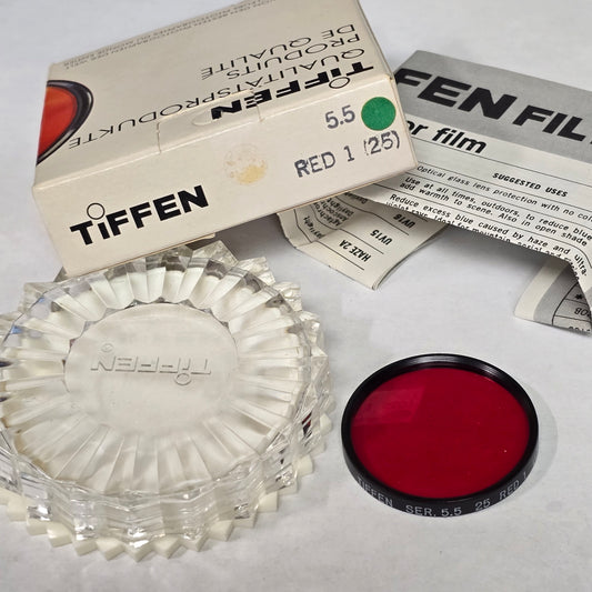 Tiffen Series 5.5 Red 1 #25 Filter
