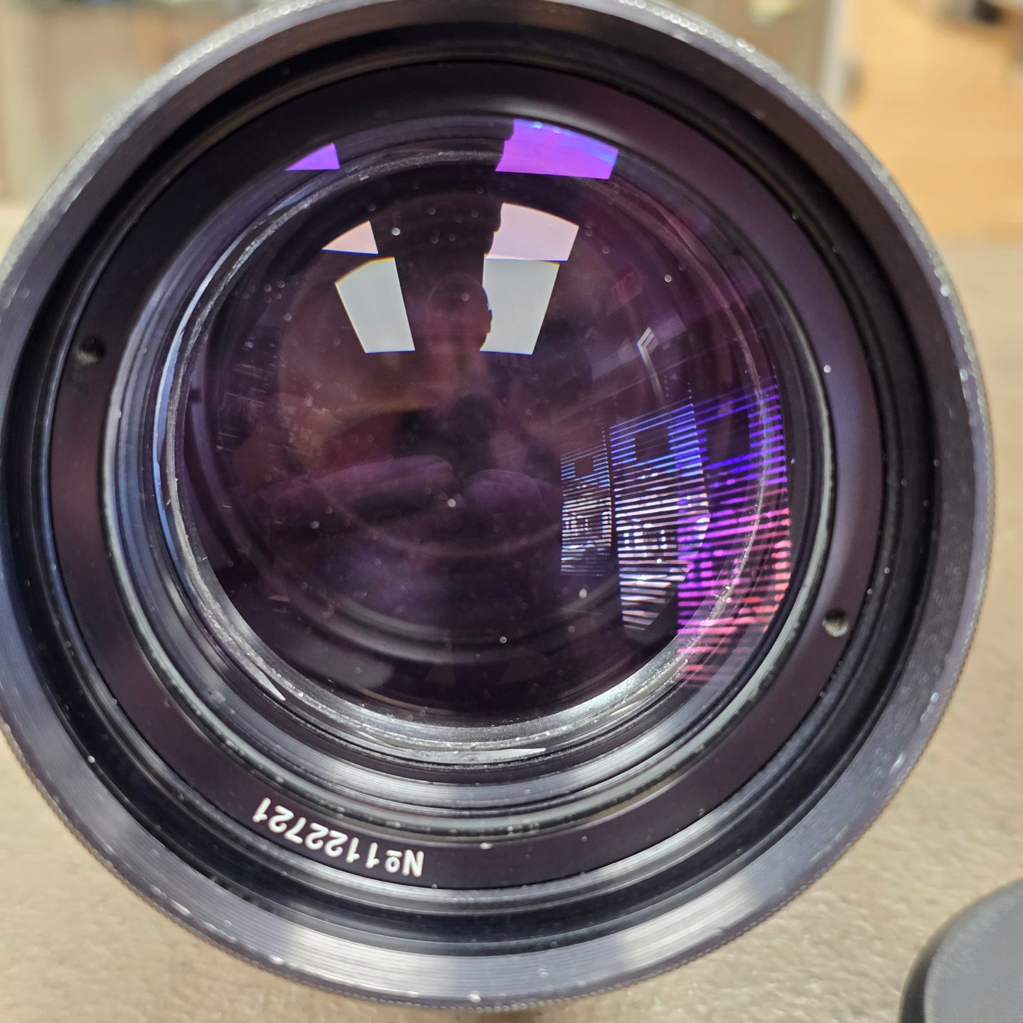 Kern Vario-Switar 16-100mm POE f1.9 Zoom Lens Bolex Bayonet Mount S# 1122721