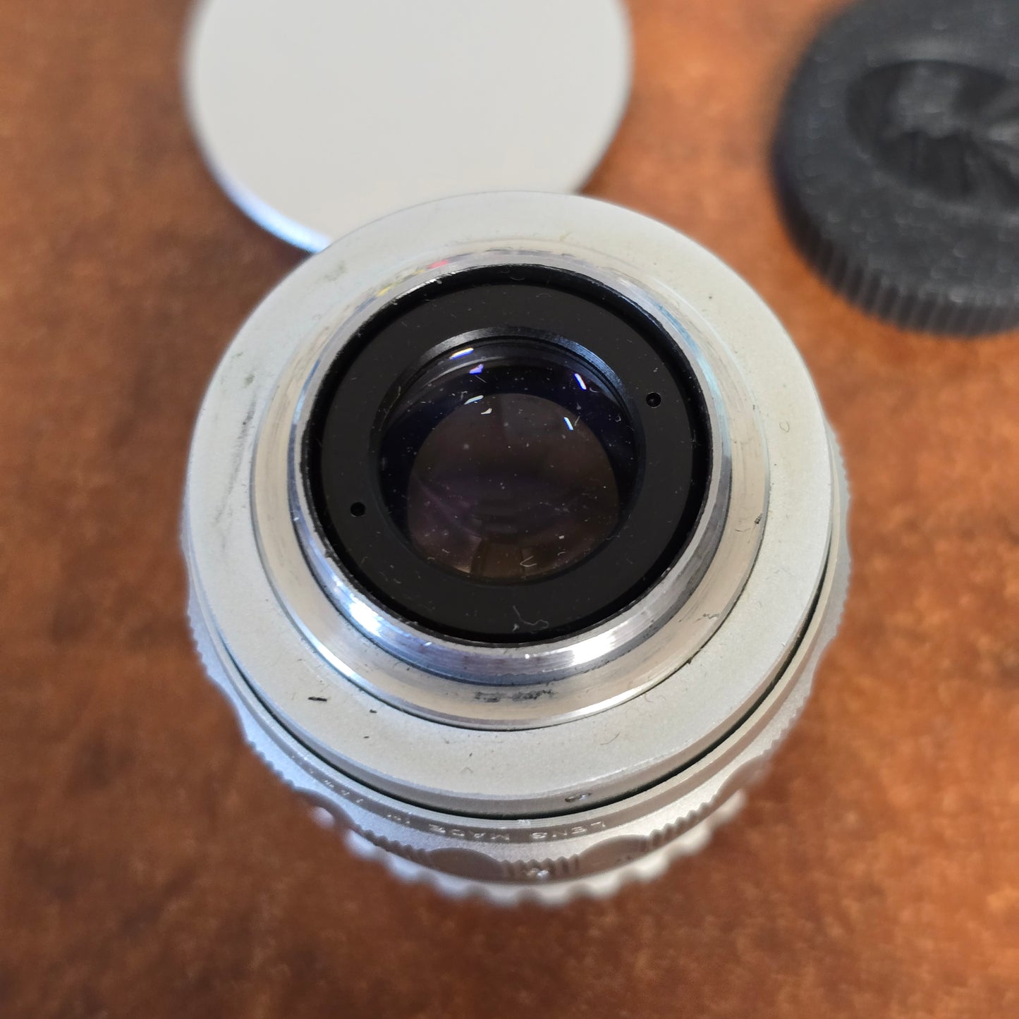 Cosmicar 25mm f1.4 TV C-Mount Lens S# 18346