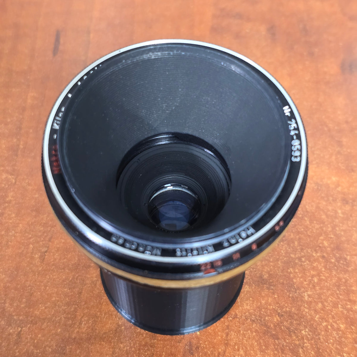 Heinz Kilfitt Munchen Makro - Kilar A 4cm f2.8 (40mm) Arri Standard Mount 40mm lens S# 254- 0593