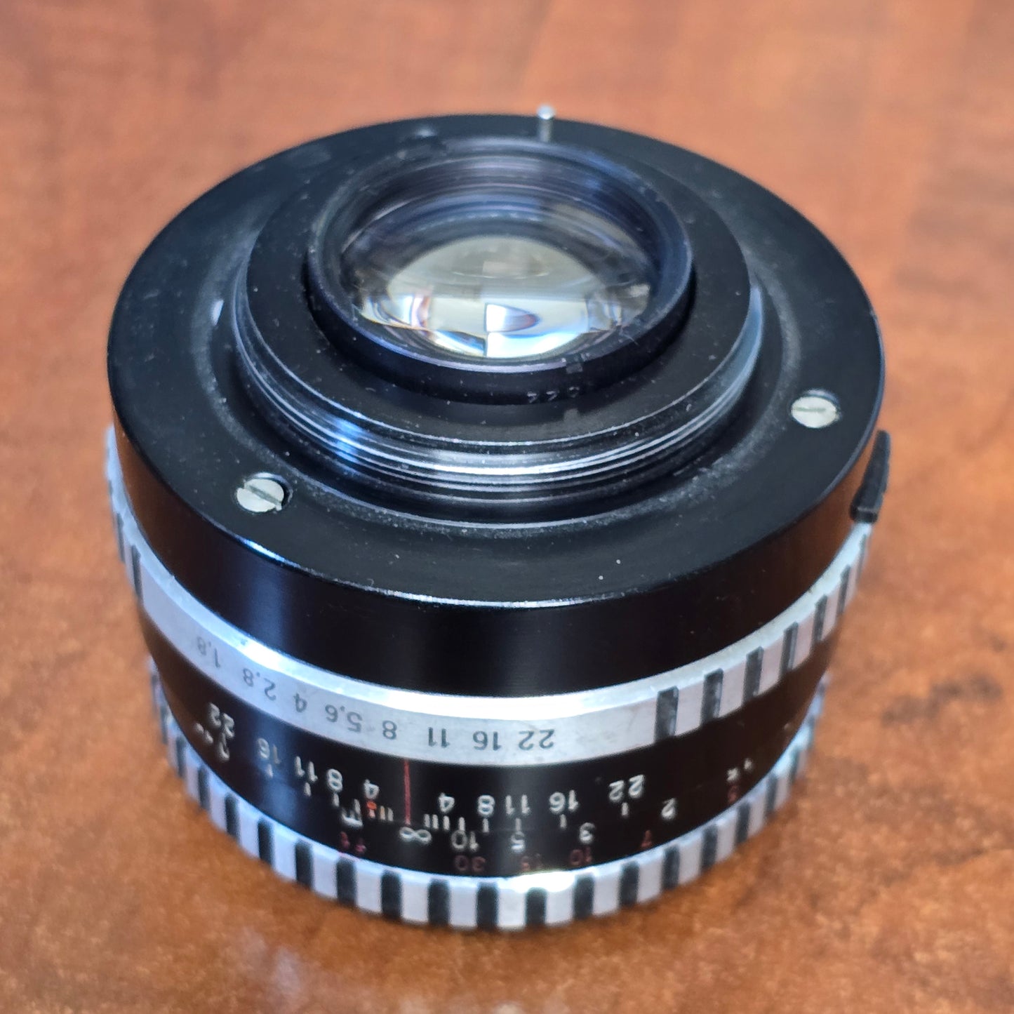 Carl Zeiss Jena DDR 50mm t/1.8 M42 Pentax Screw Mount S# 9461203