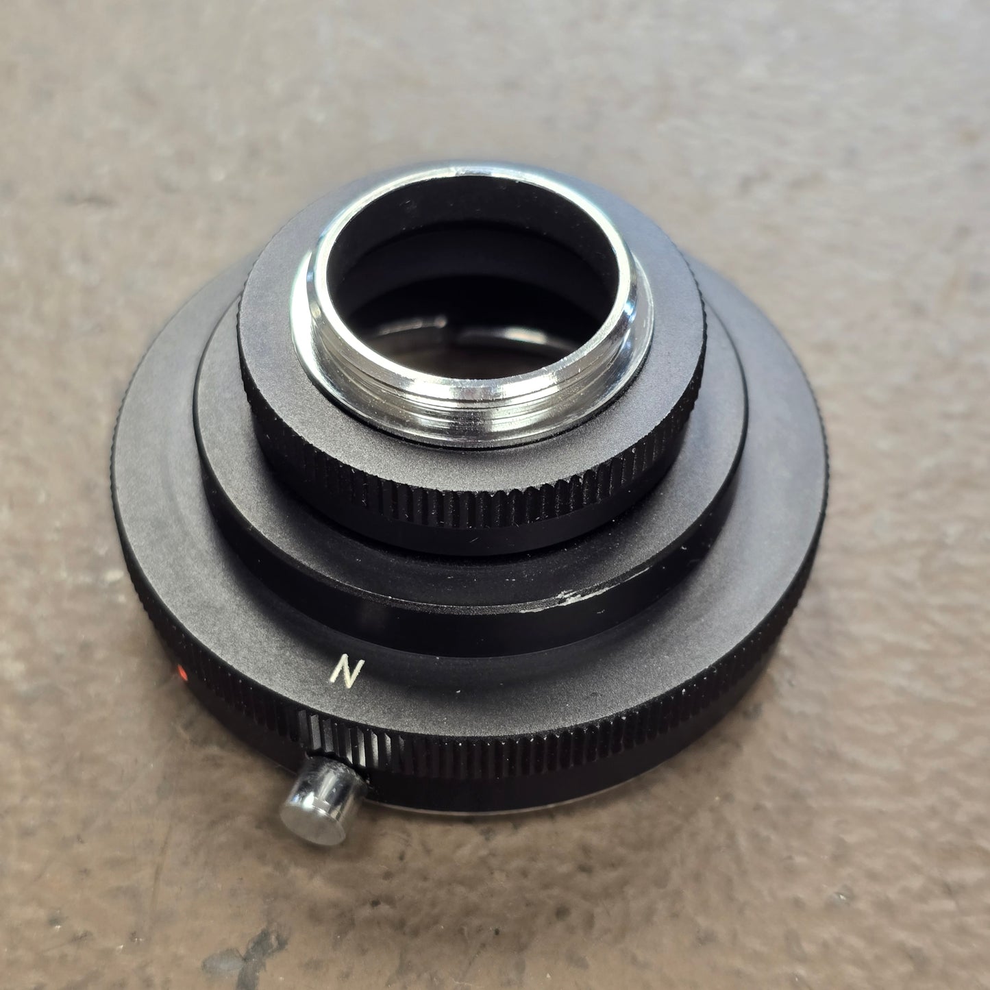 C-Mount to Nikon Lens Adapter