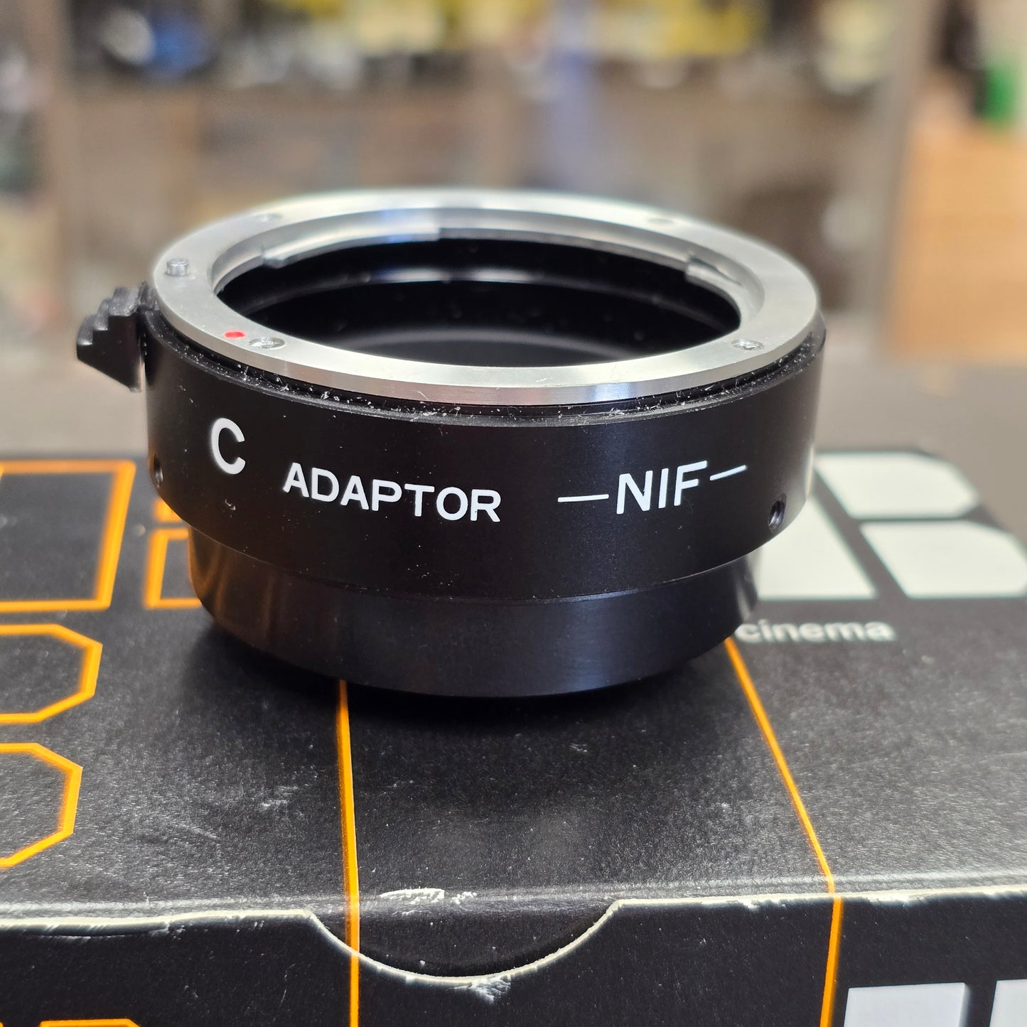 Nikon - C-Mount Adpater for Beaulieu R-16 Cameras