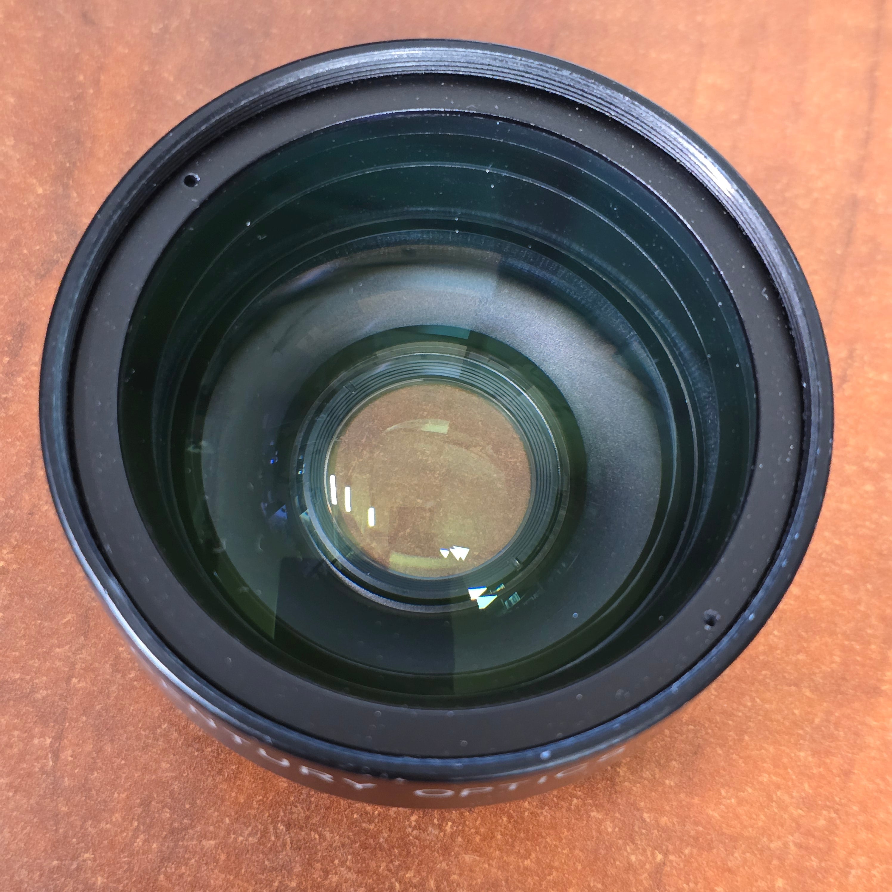 Century Optics .65x HR Wide Angle Converter 37mm for Switar lenses