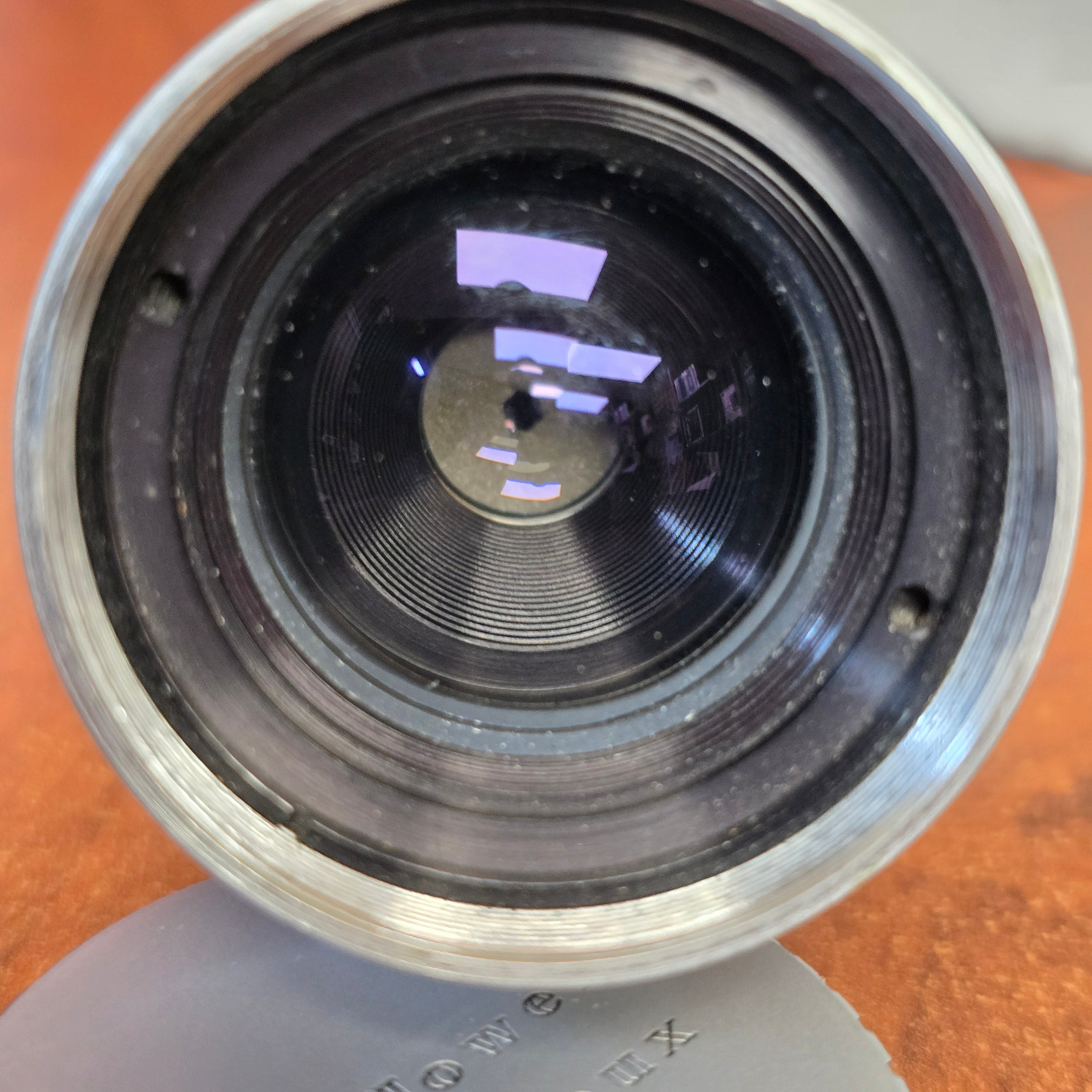 Bell And Howell - Angenieux 15mm f1.3 C Mount lens S# 790847 – Du