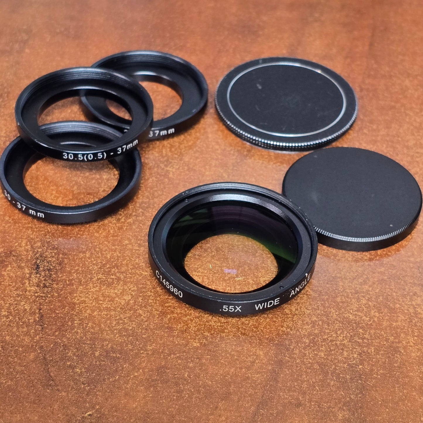 Century Optics .55x Wide Angle Aspheron 37mm for Switar 10mm lens S# C145960