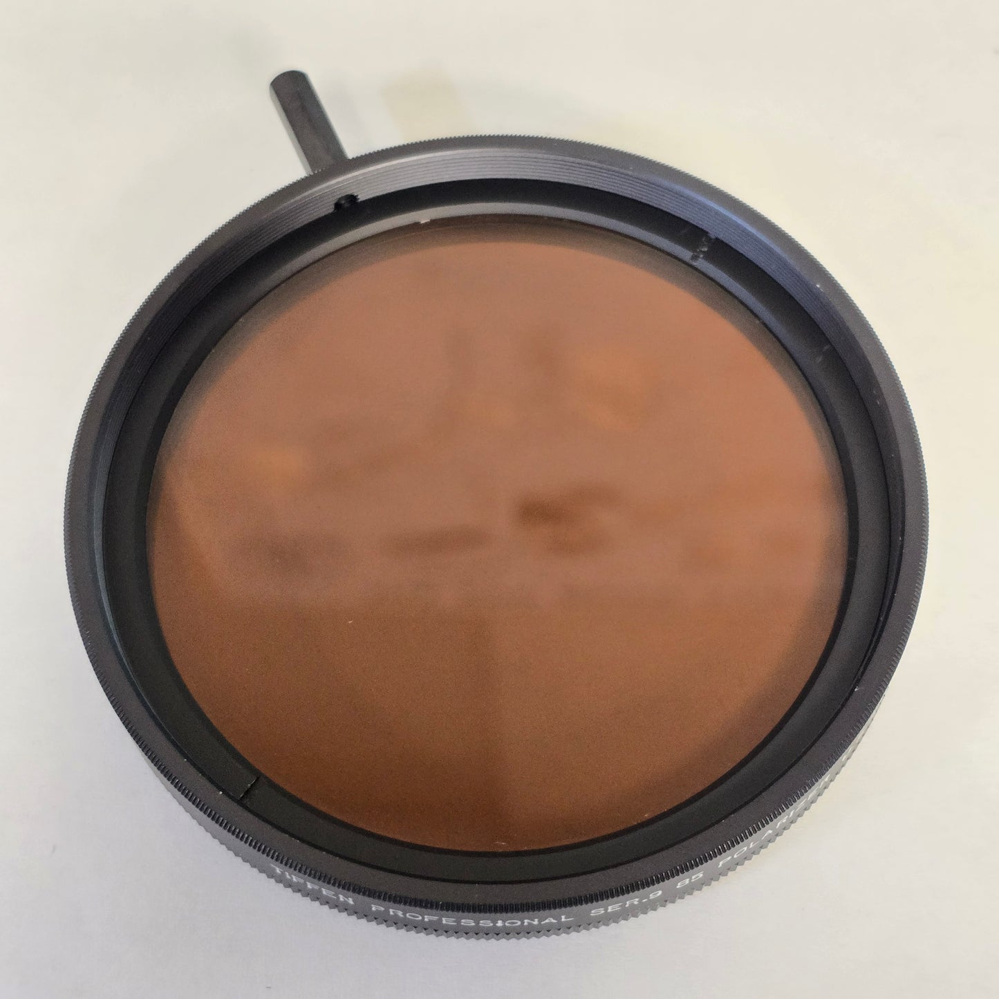 Tiffen Series 9 85 Polarizer Rotating Filter (84.5mm Threaded)