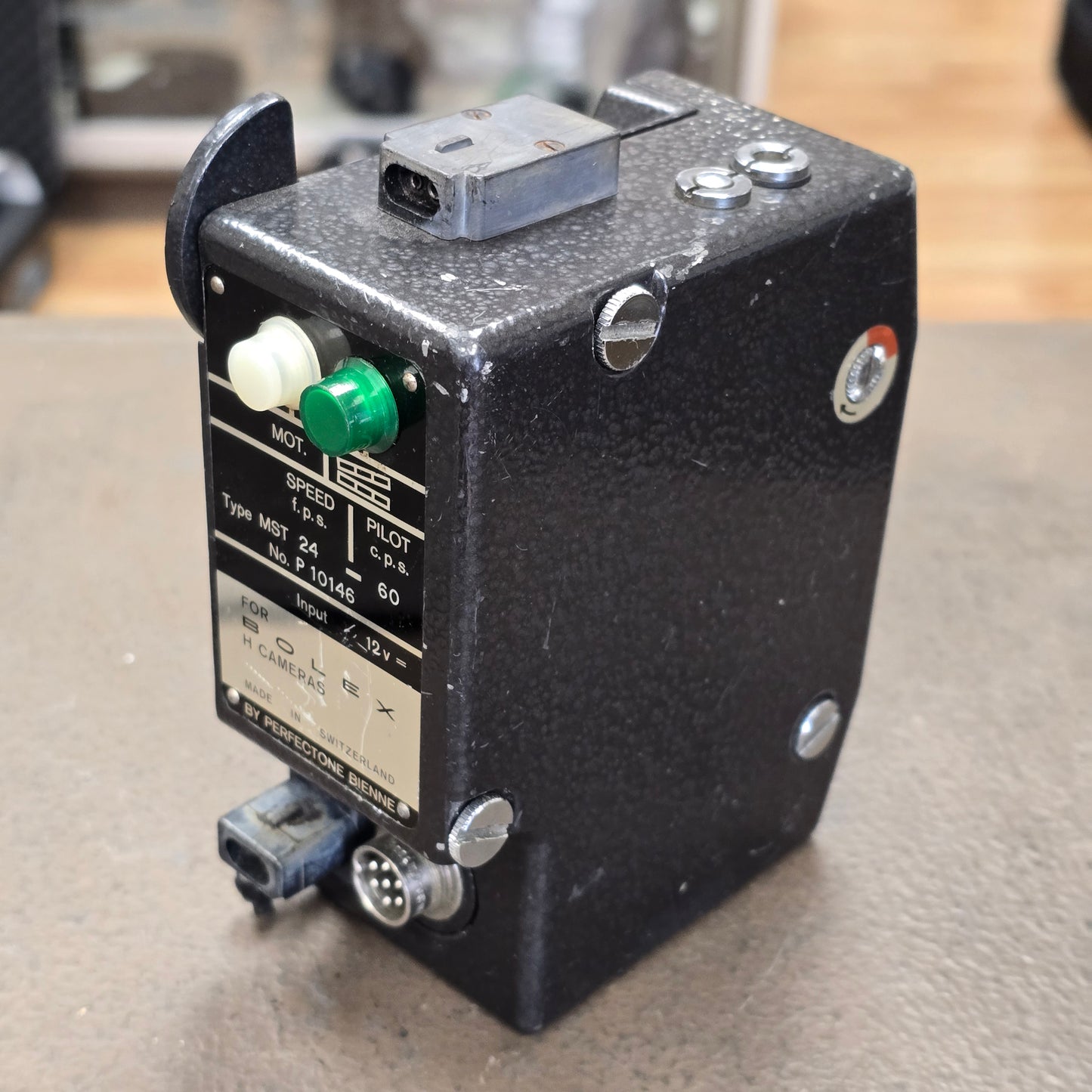 Bolex MST 24FPS Motor for H16 Cameras ( 7-Pin ) S# P10146