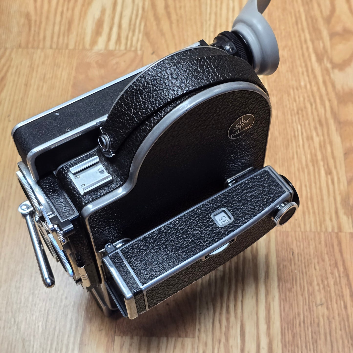 Bolex H16 Rex 4 with 10x Viewfinder S# 217159 With Case & Accessories