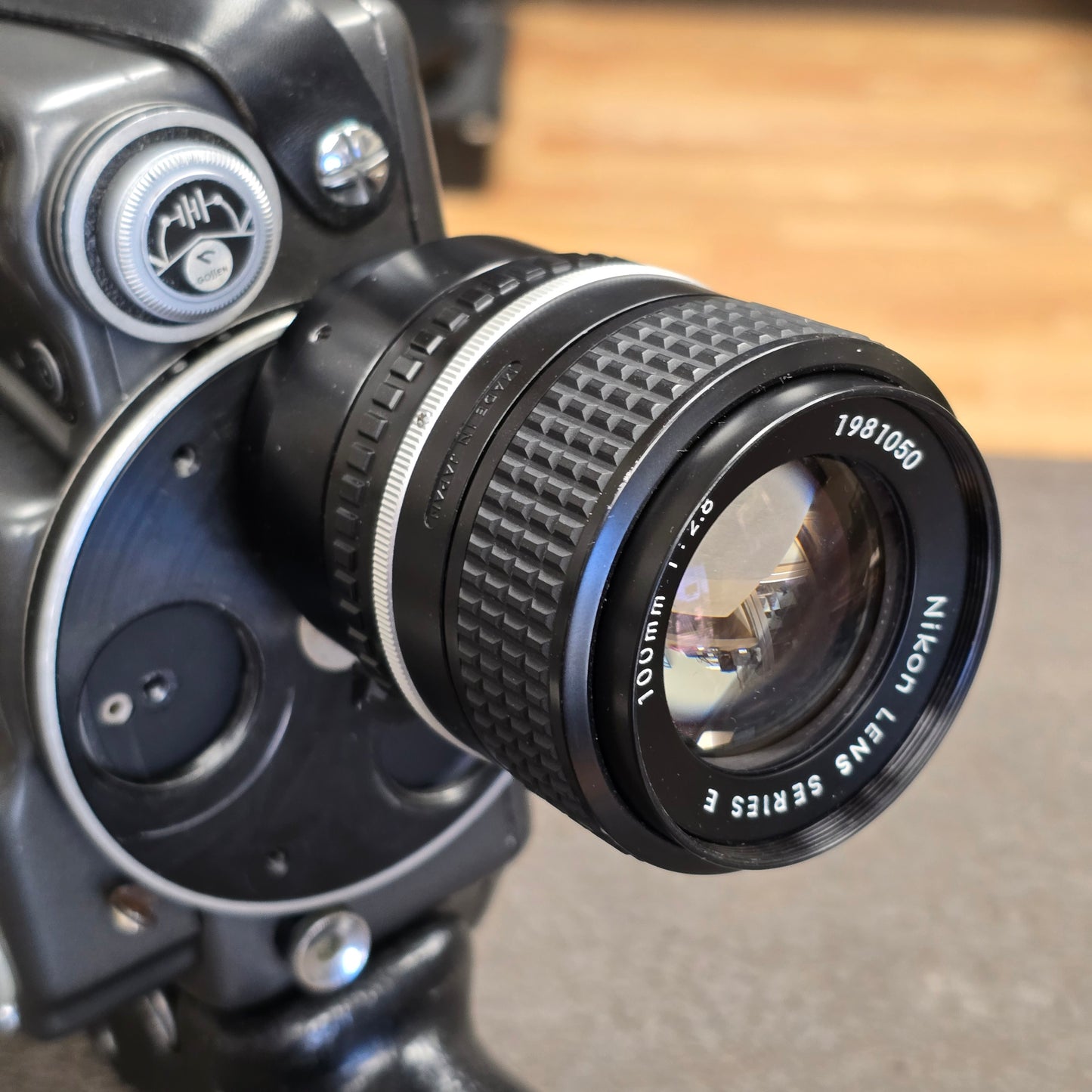 Nikon - C-Mount Adpater for Beaulieu R-16 Cameras