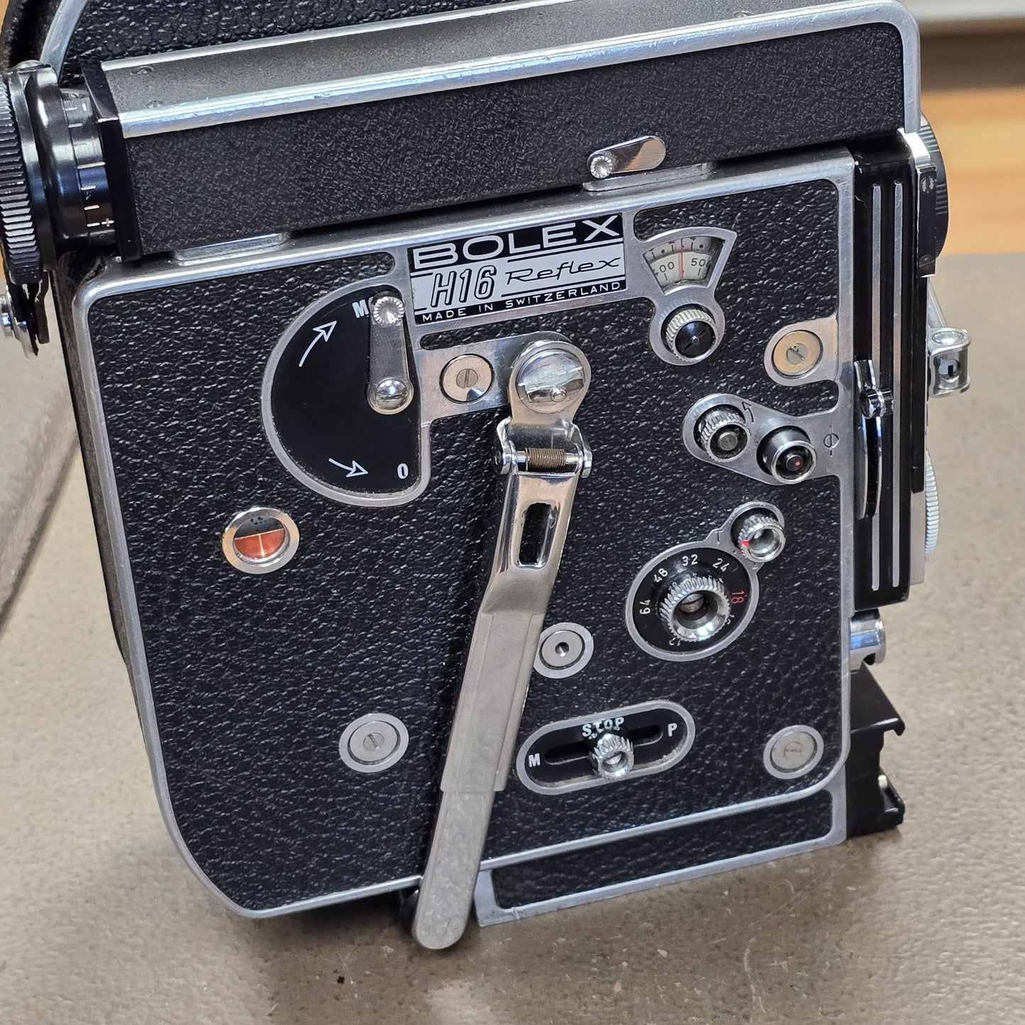 Bolex H16 Rex 4 with 10x Viewfinder S# 222771