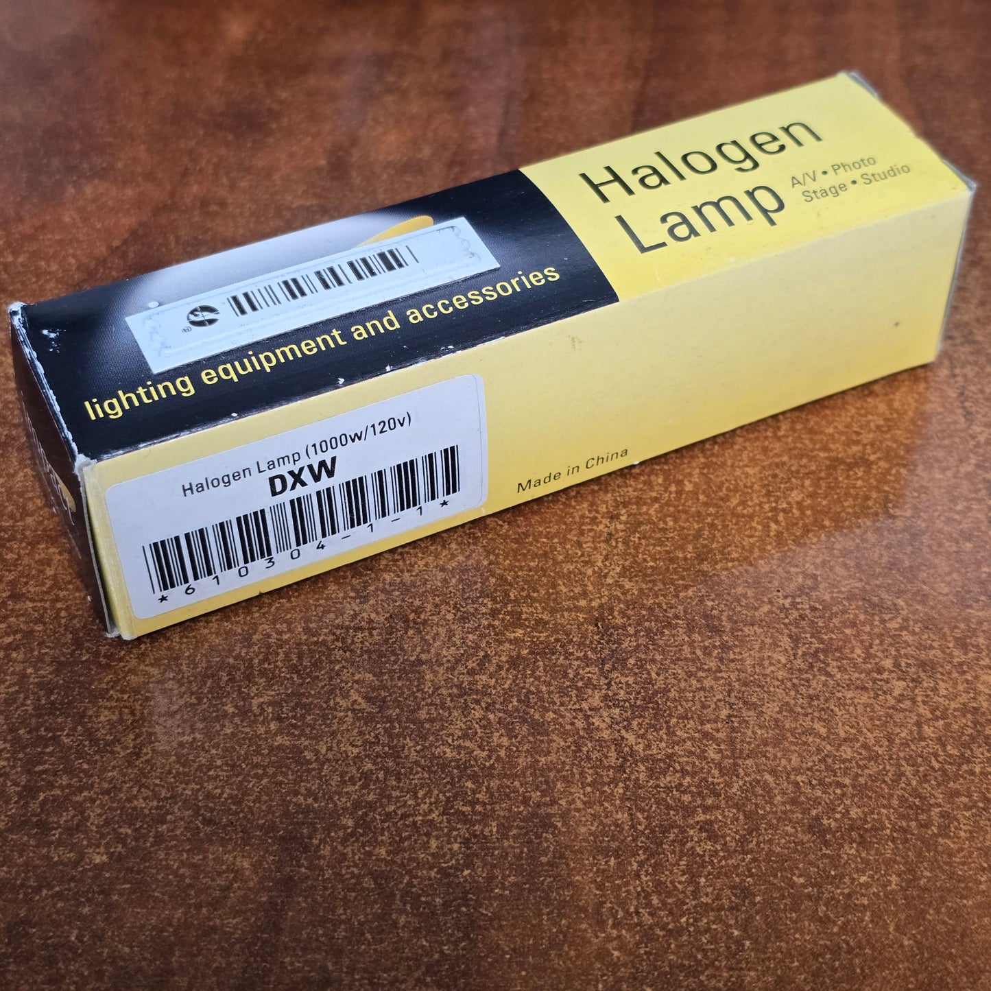 Impact DXW Halogen Lamp 120V 1000W