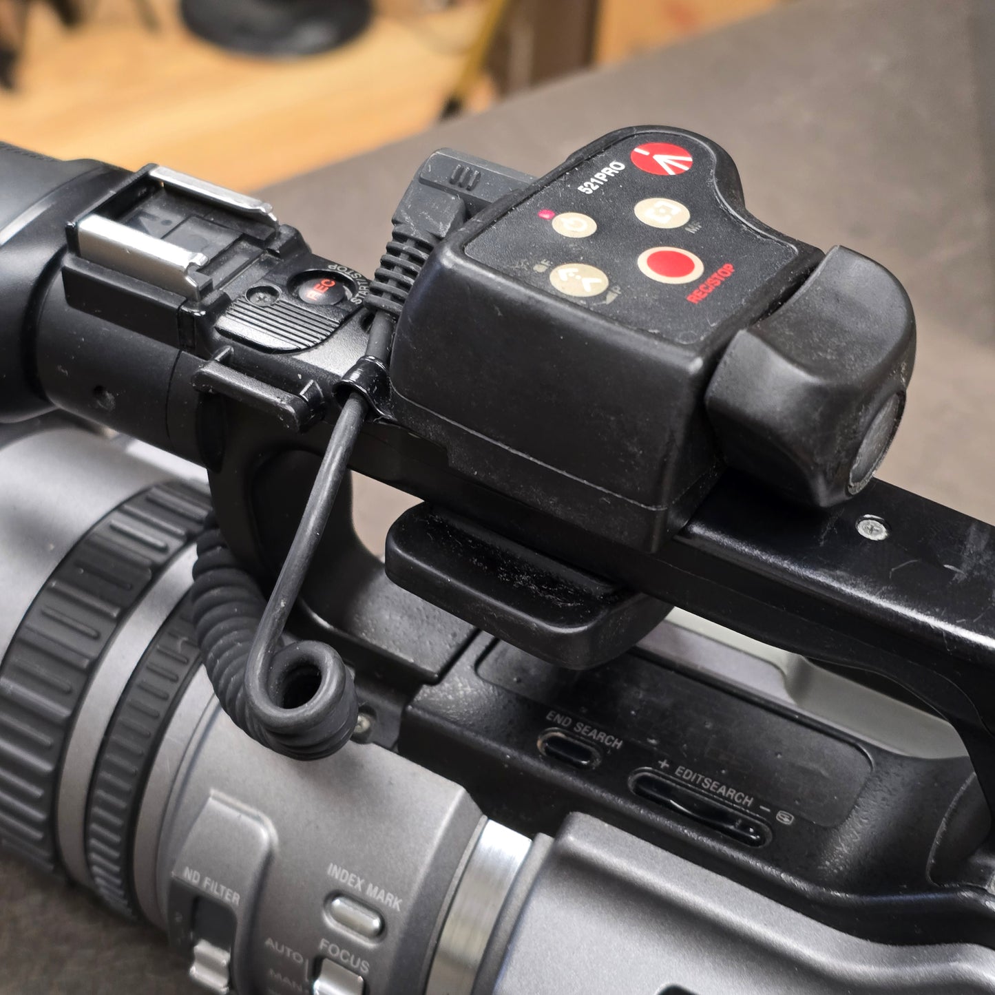 Manfrotto 521PRO Lanc Remote Contol For Sony Cameras ( Used )