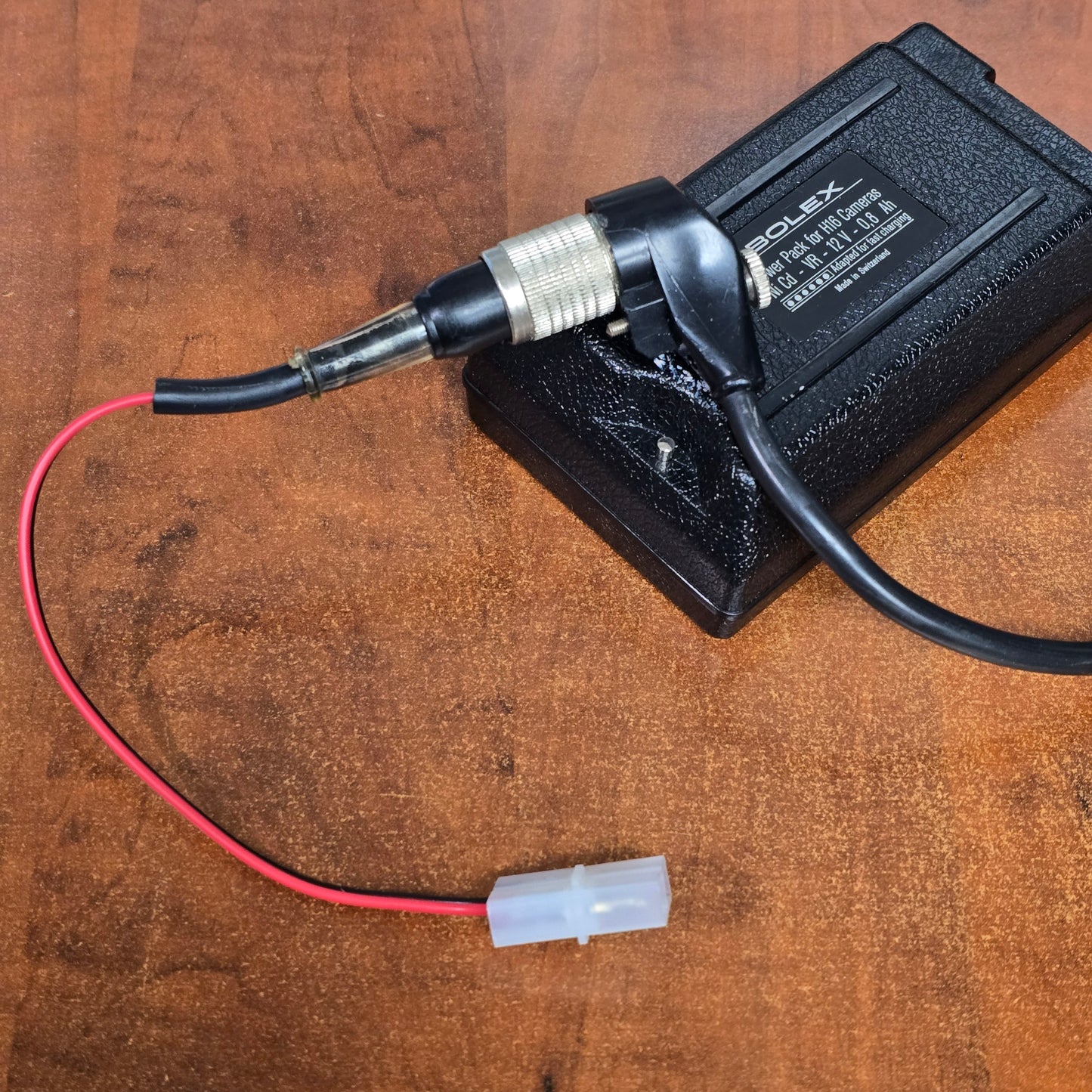 Bolex EL Charging adapter cable (Tamiya - 4-pin Tuchel Male)