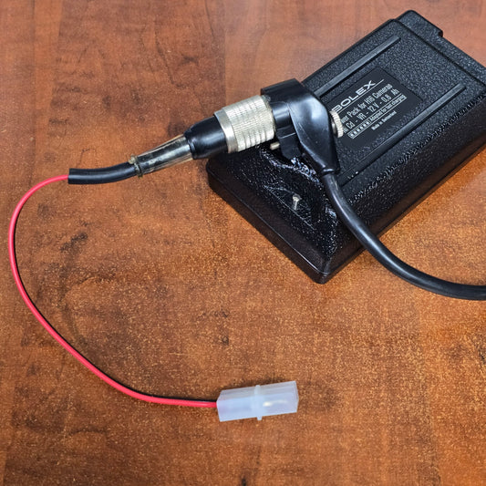 Bolex EL Charging adapter cable (Tamiya - 4-pin Tuchel Male)