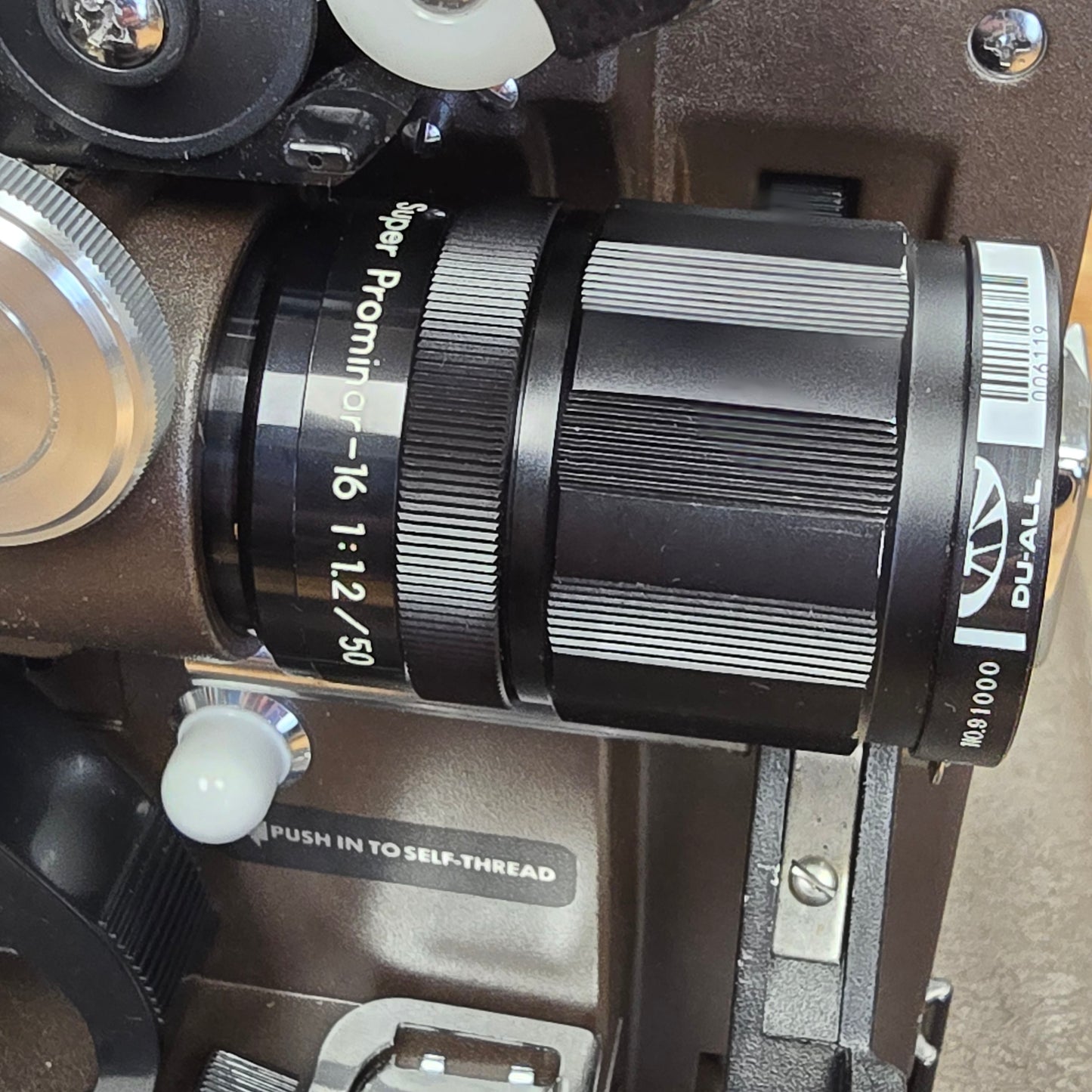 Eiki EX-2000N Xenon 16mm Sound Projector S# 1465