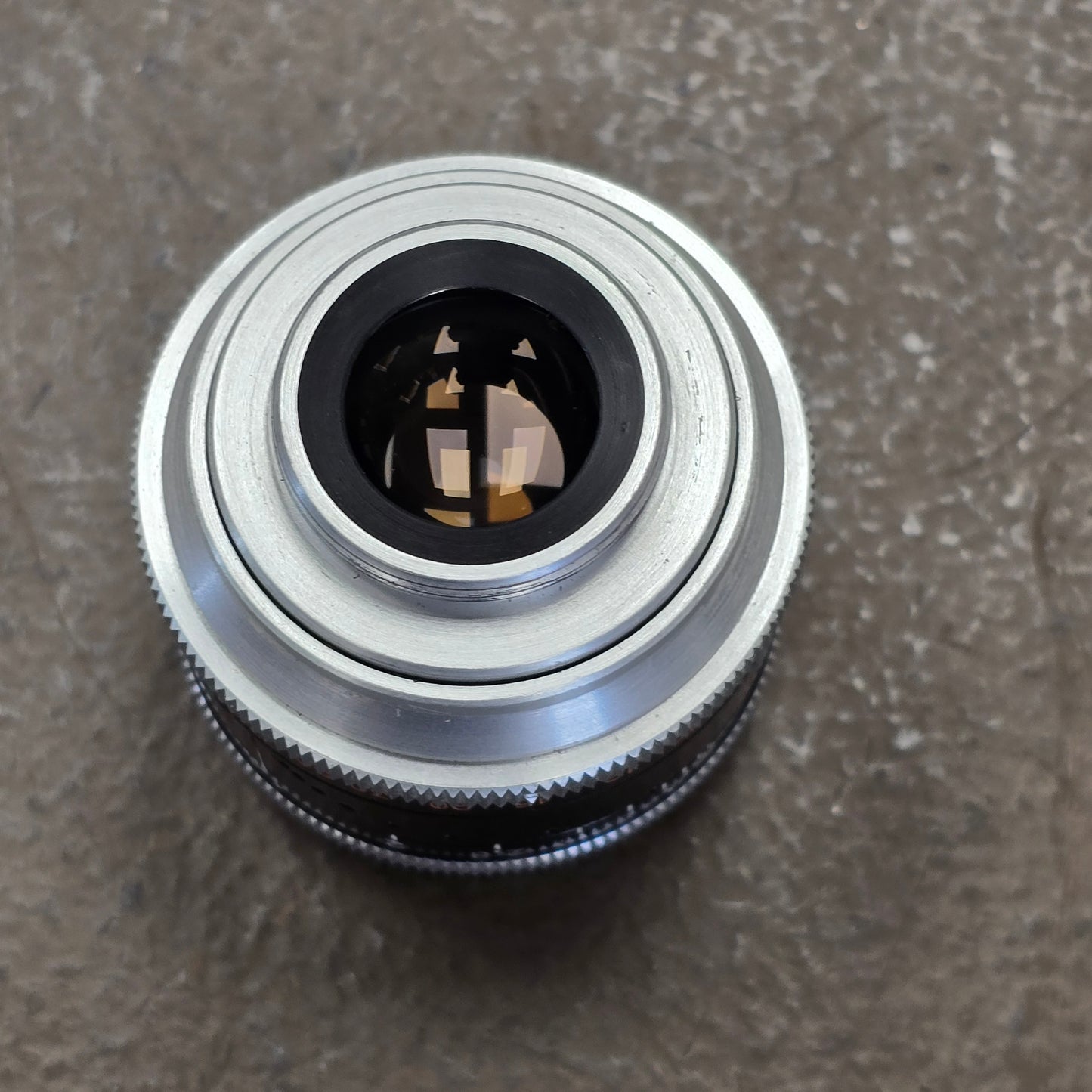 Switar 50mm f/1.4 H16RX C-Mount Lens S# 887185