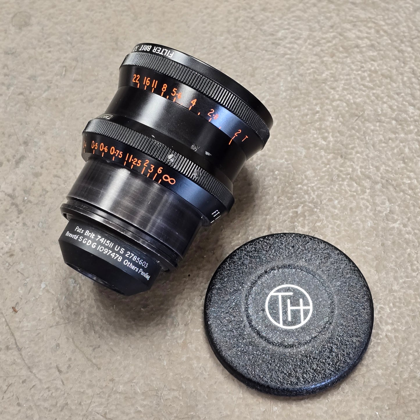 Cooke Kinetal 17.5mm f1.8/T2 Arri Standard Mount S# 572911