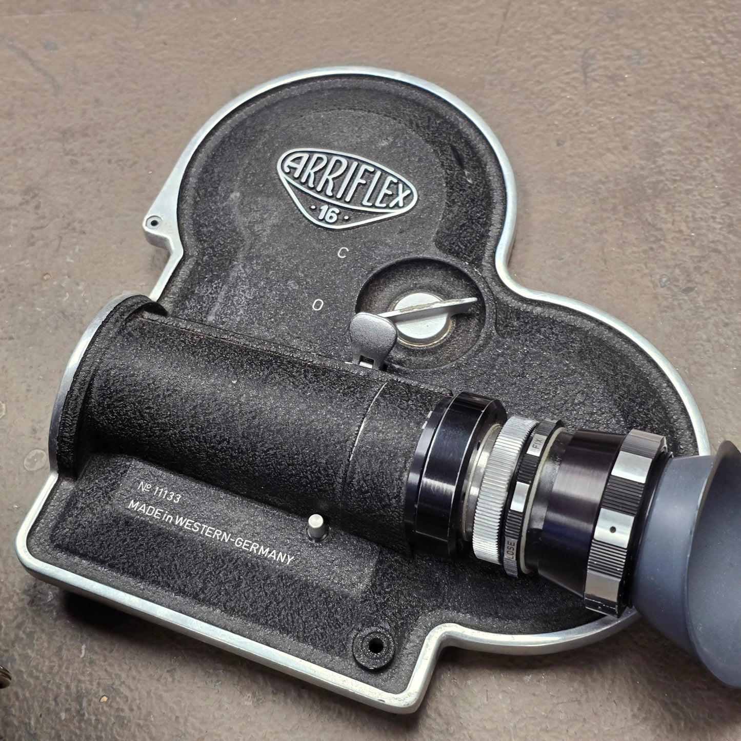 Arri S 16mm Camera Body S# 11133 with Variable Speed Motor S#