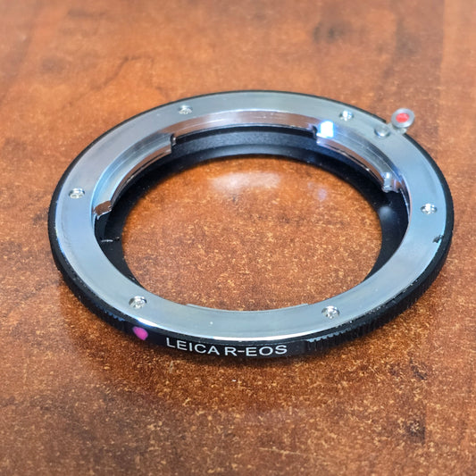 Leica R-Mount to Canon EF/ EOS Mount Adapter