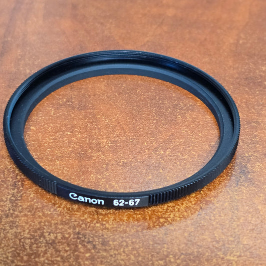 62mm - 67mm Step up Ring (Canon)