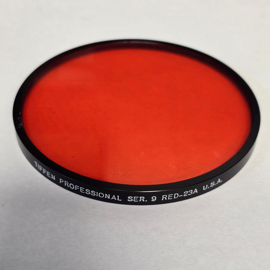 Tiffen Series 9 LT Red 23A Filter