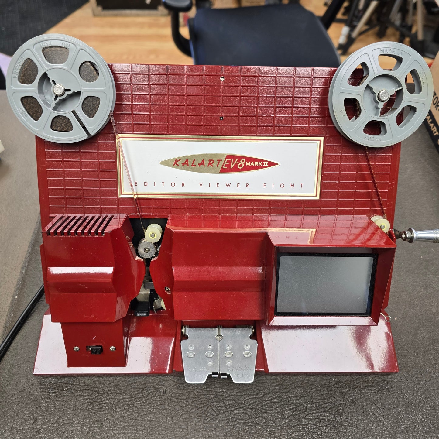 Kalart Editor Viewer Eight Model EV-8 Mark II